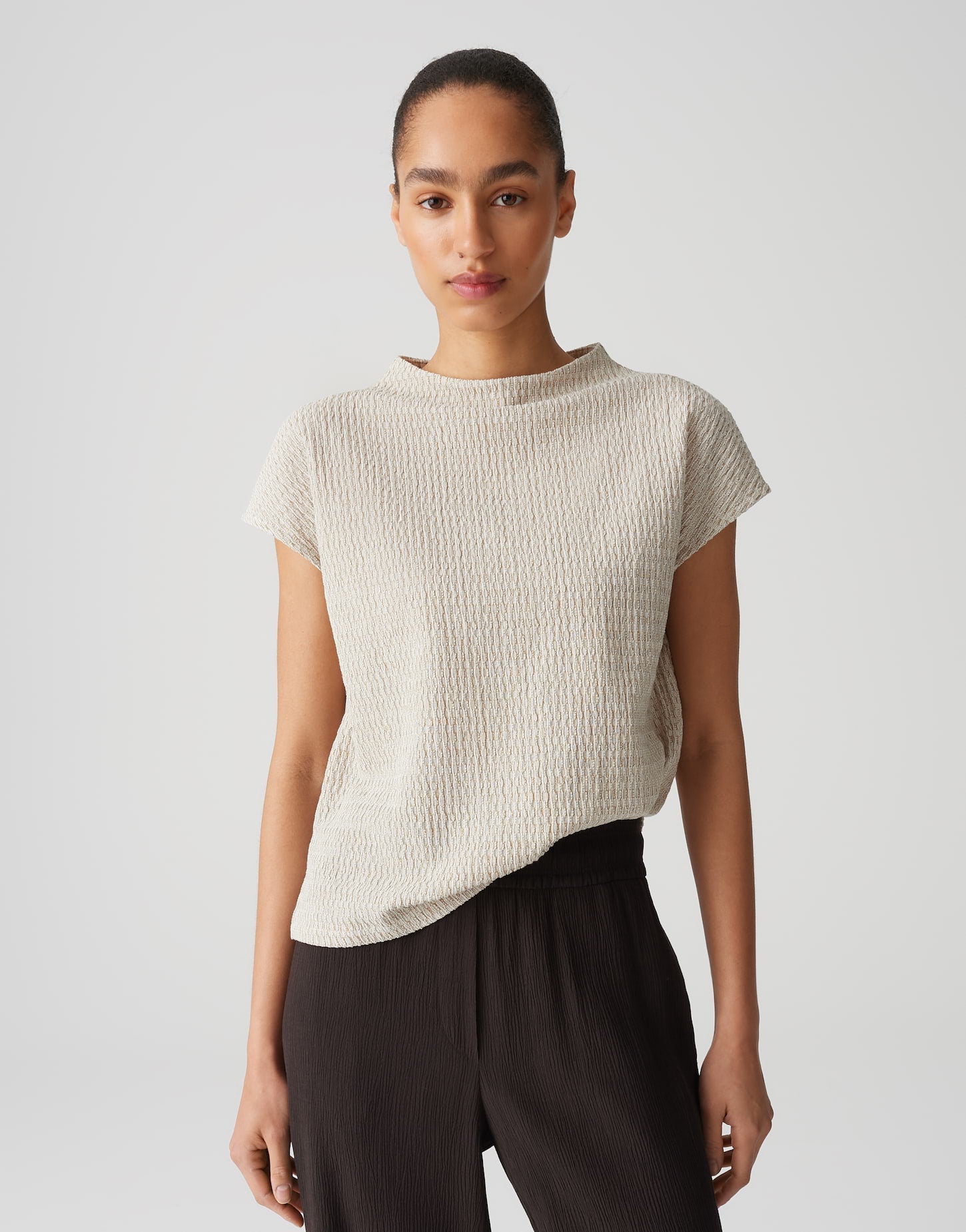 Opus Damen T-Shirts Natural Glaze