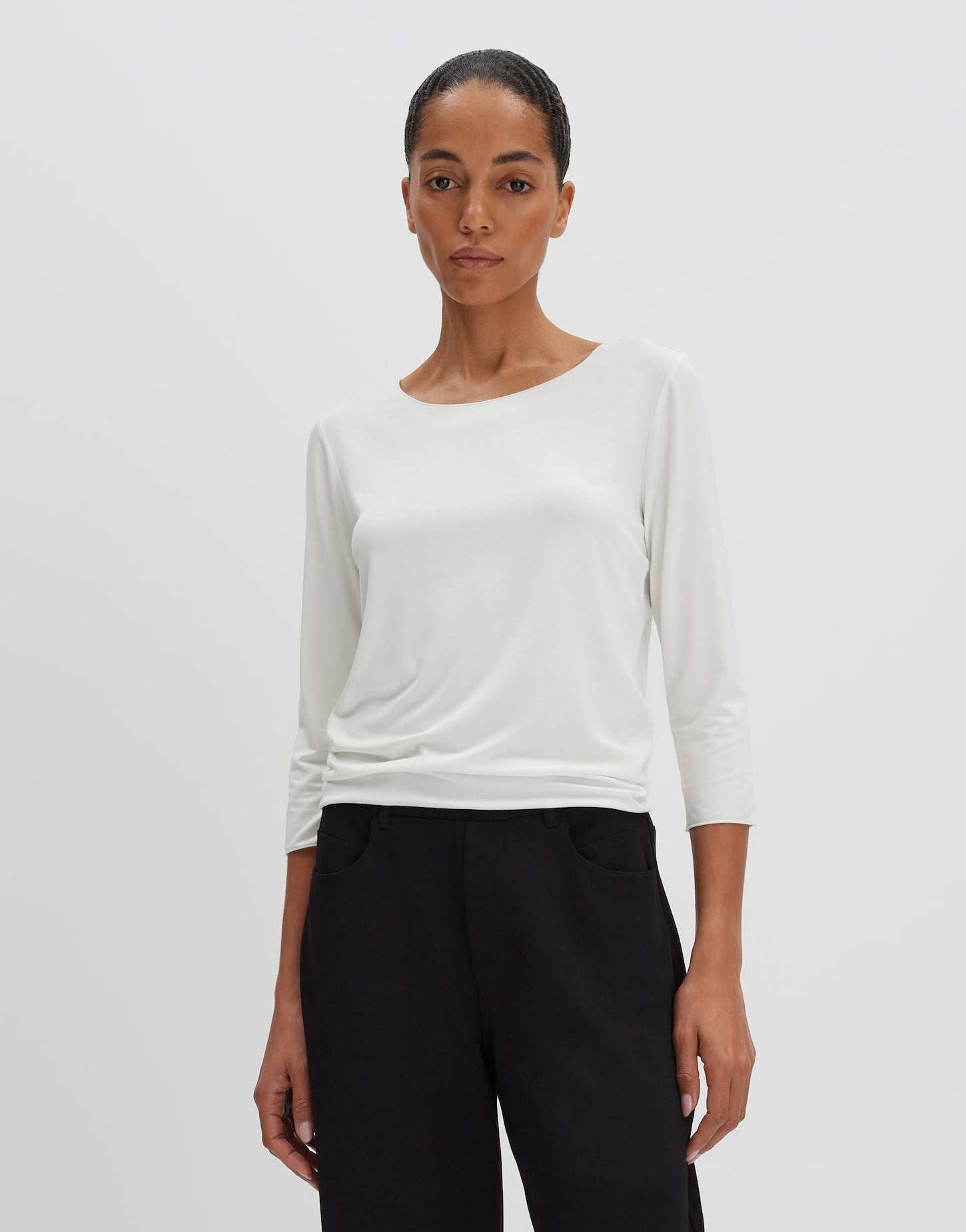 Someday Damen T-Shirts Milk