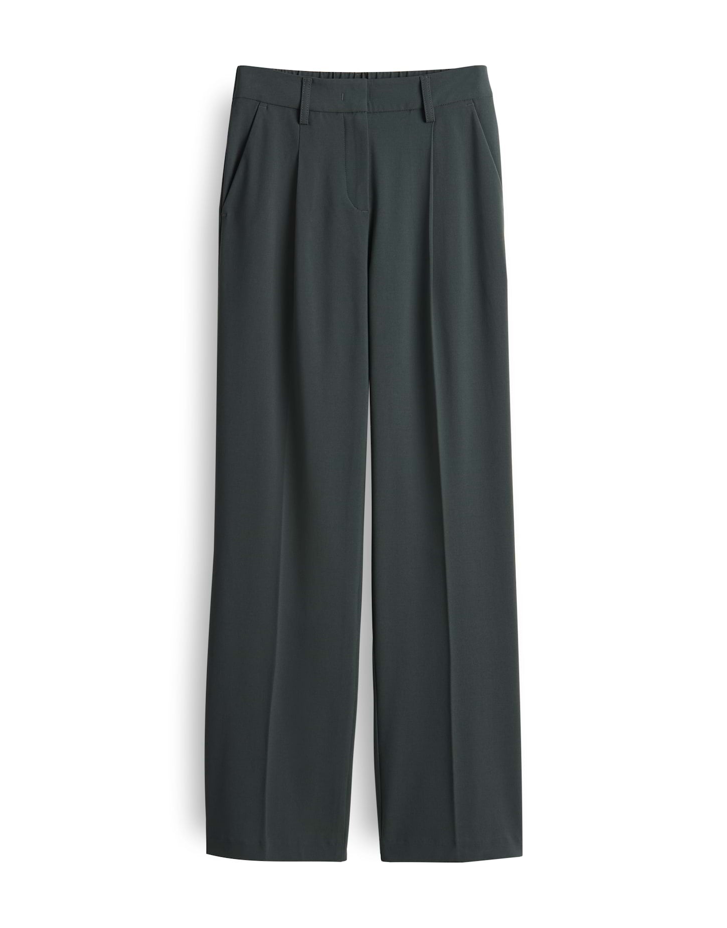 Opus Pants Damen Hosen  Deep Pine
