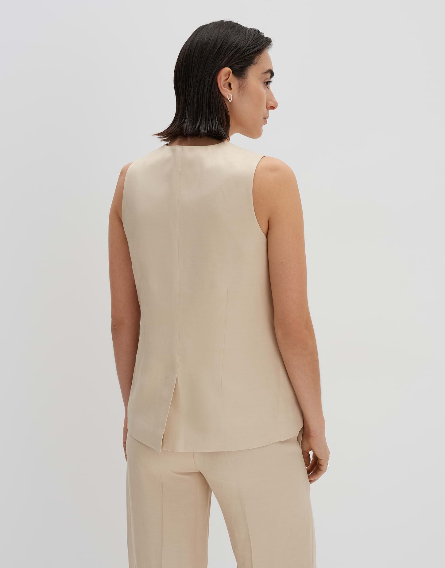 Someday Damen Indoorwesten Natural Glaze