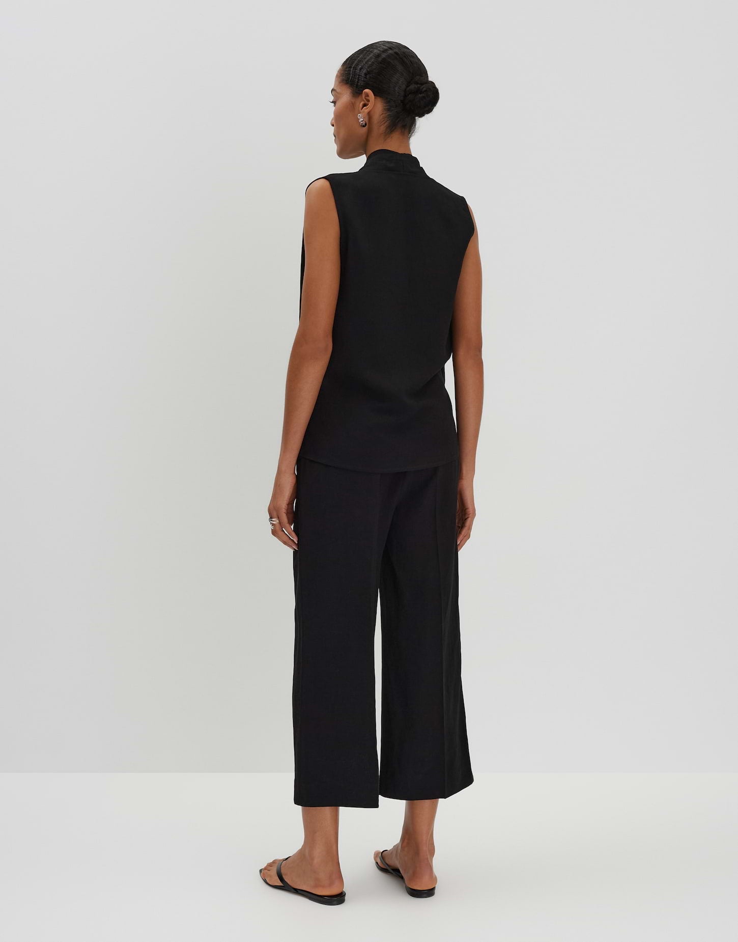 Someday Damen Hosen Black