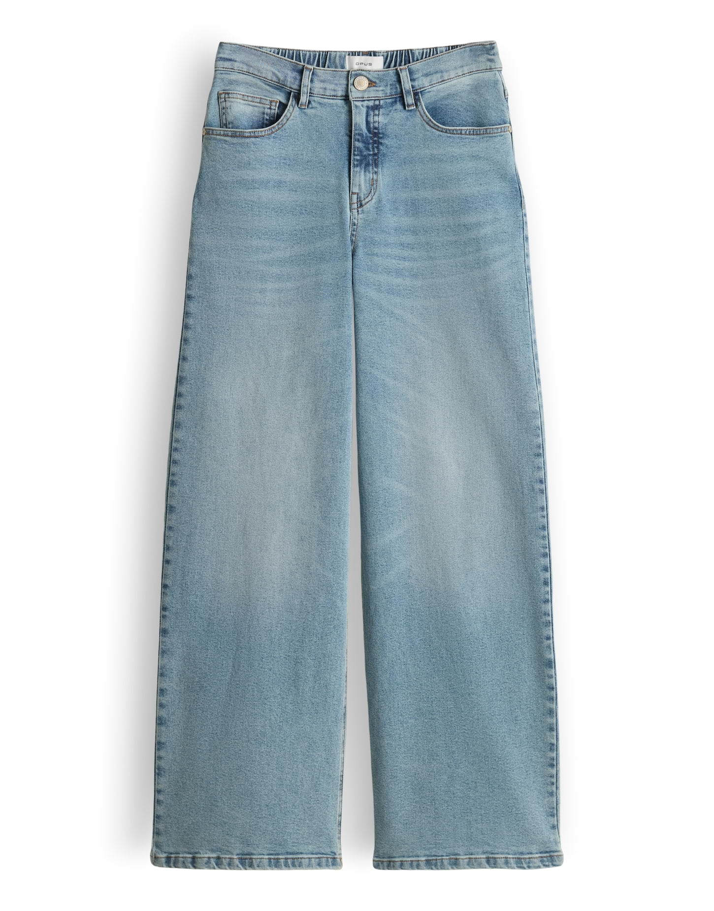 Opus Damen Jeans Light Retro Blu