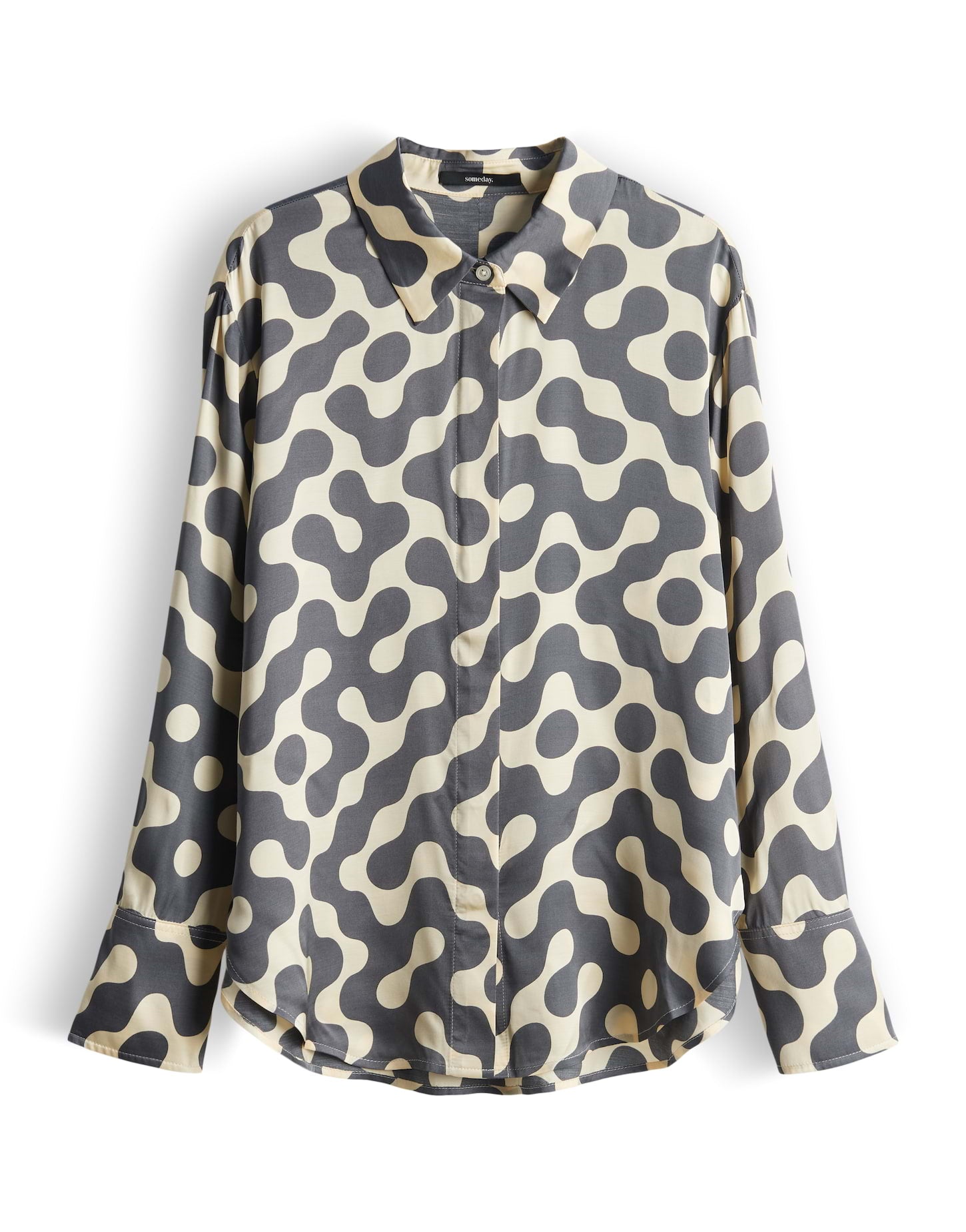 Someday Damen Blusen Buttercream