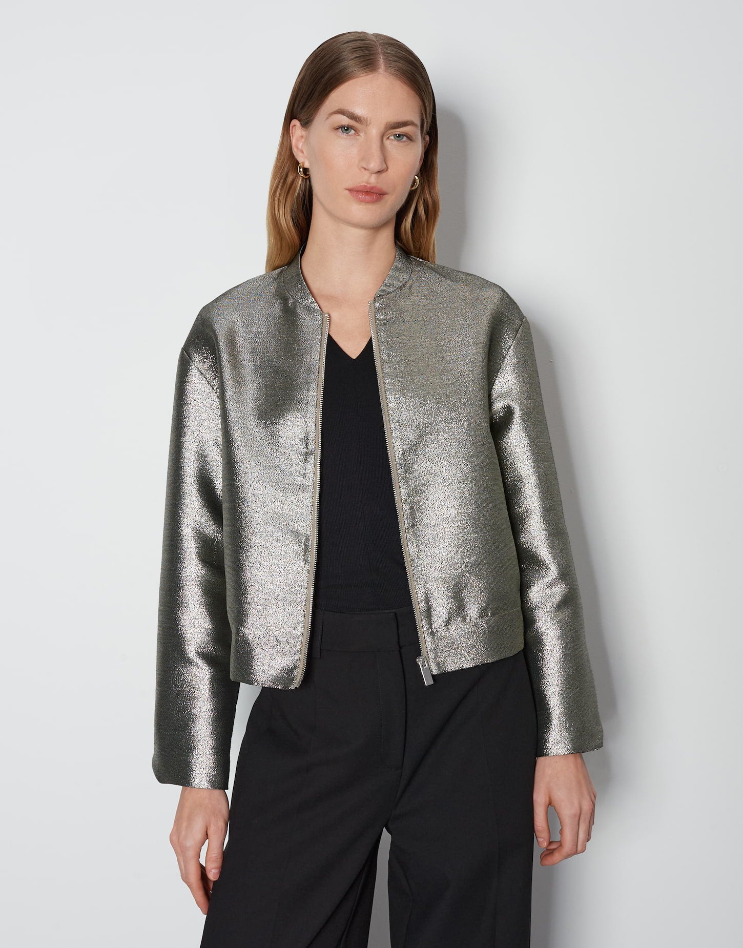 Someday Damen Blazer Iced Gold