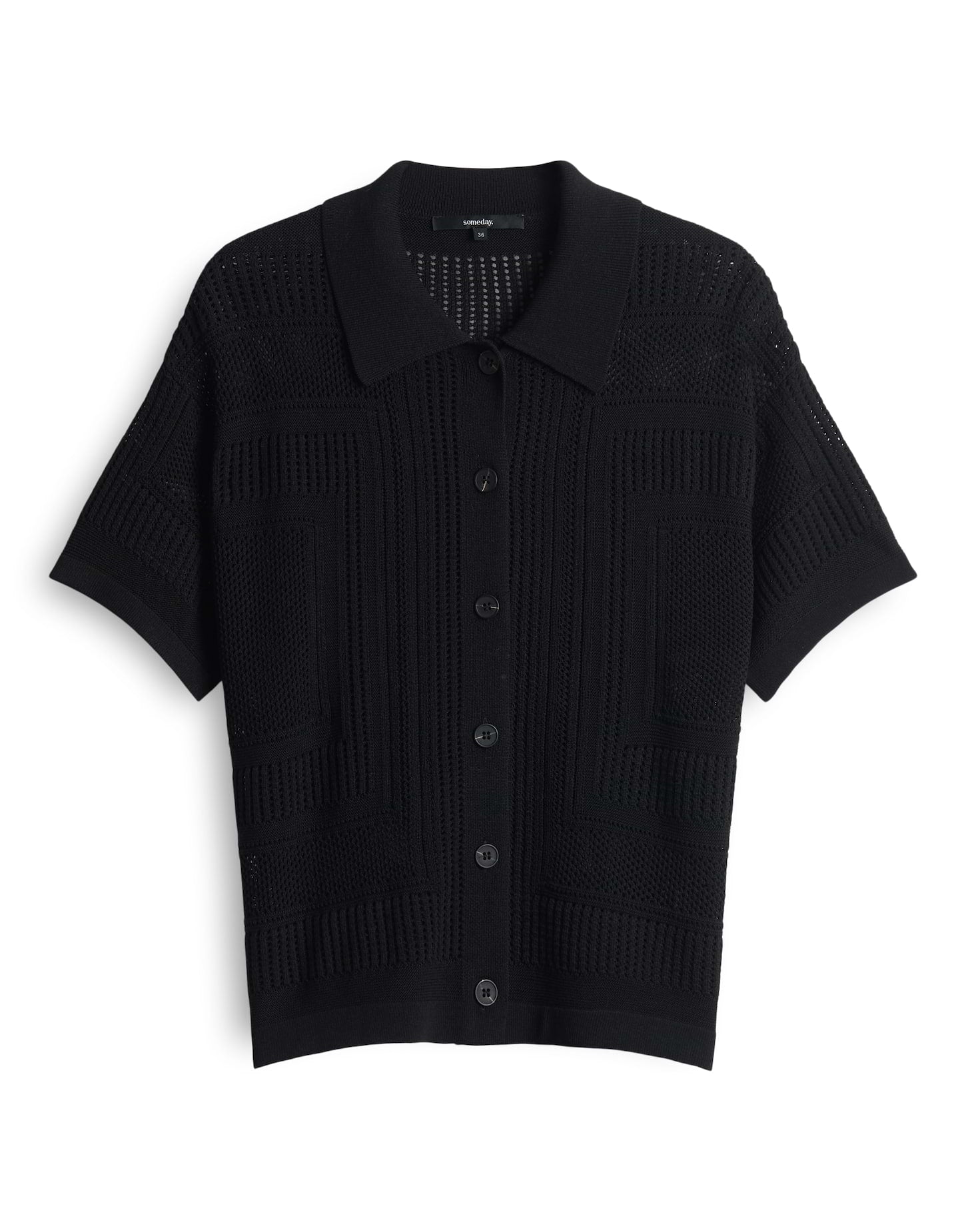 Someday Damen Pullover Black