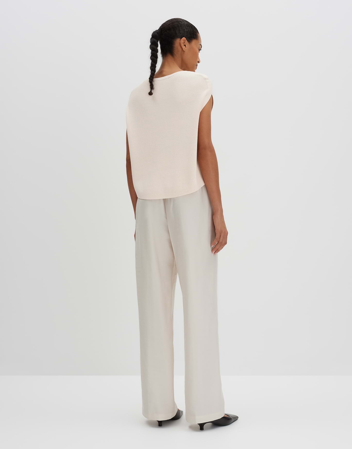 Someday Damen Pullover Natural Glaze