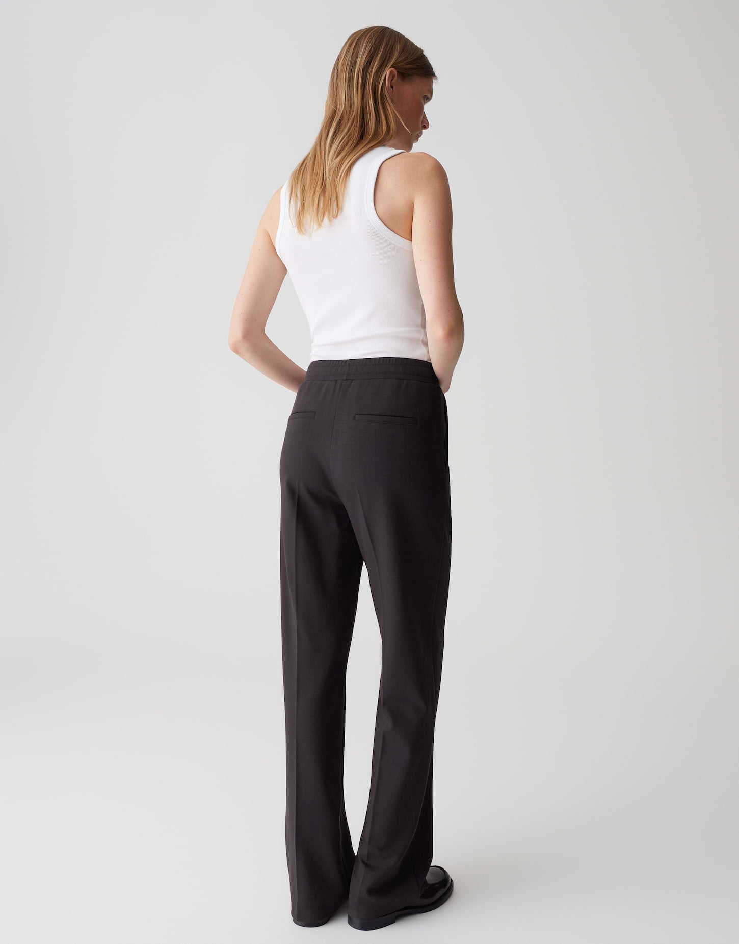 Opus Pants Damen Hosen  Midnight
