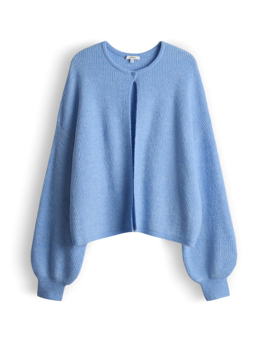Opus Damen Pullover Water Blue