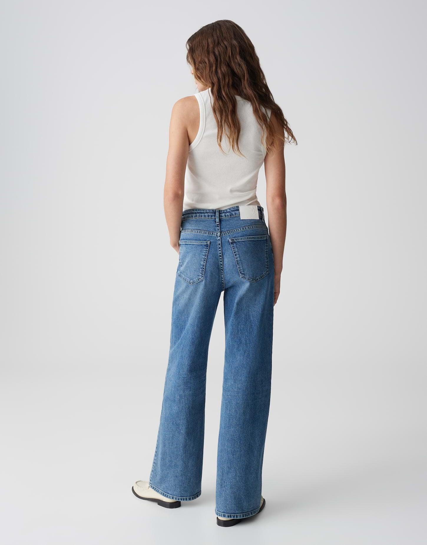 Opus Damen Jeans Mid Authentic B