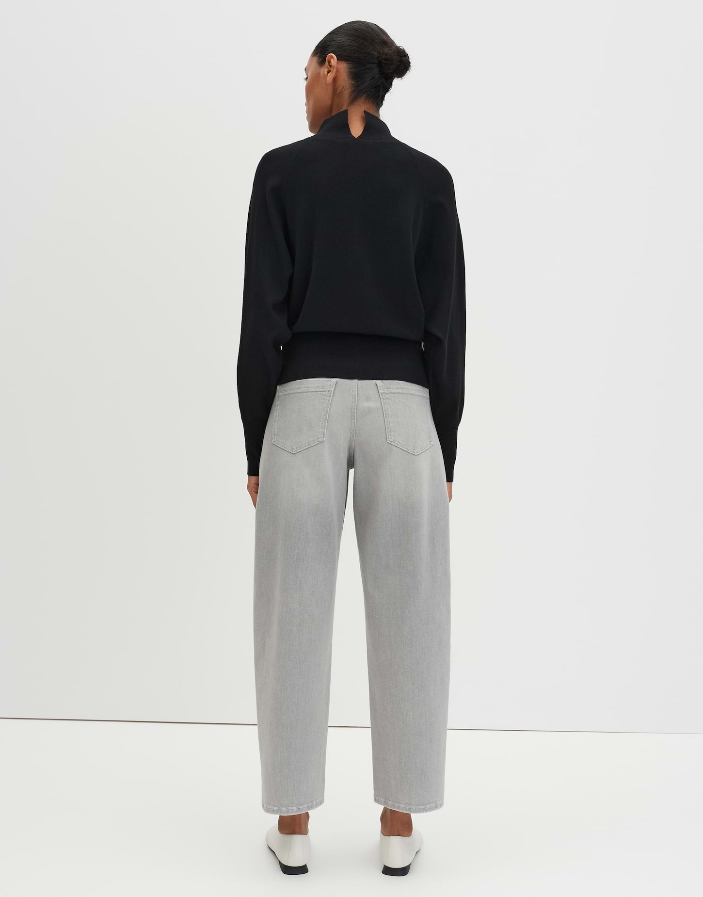 Someday Damen Pullover Black