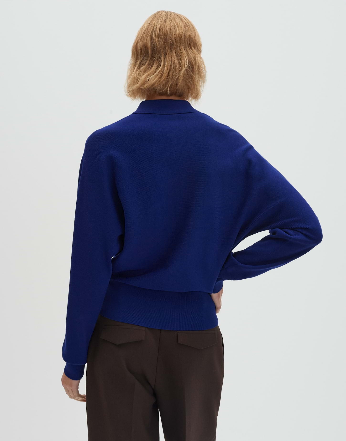 Someday Damen Pullover Electric Blue