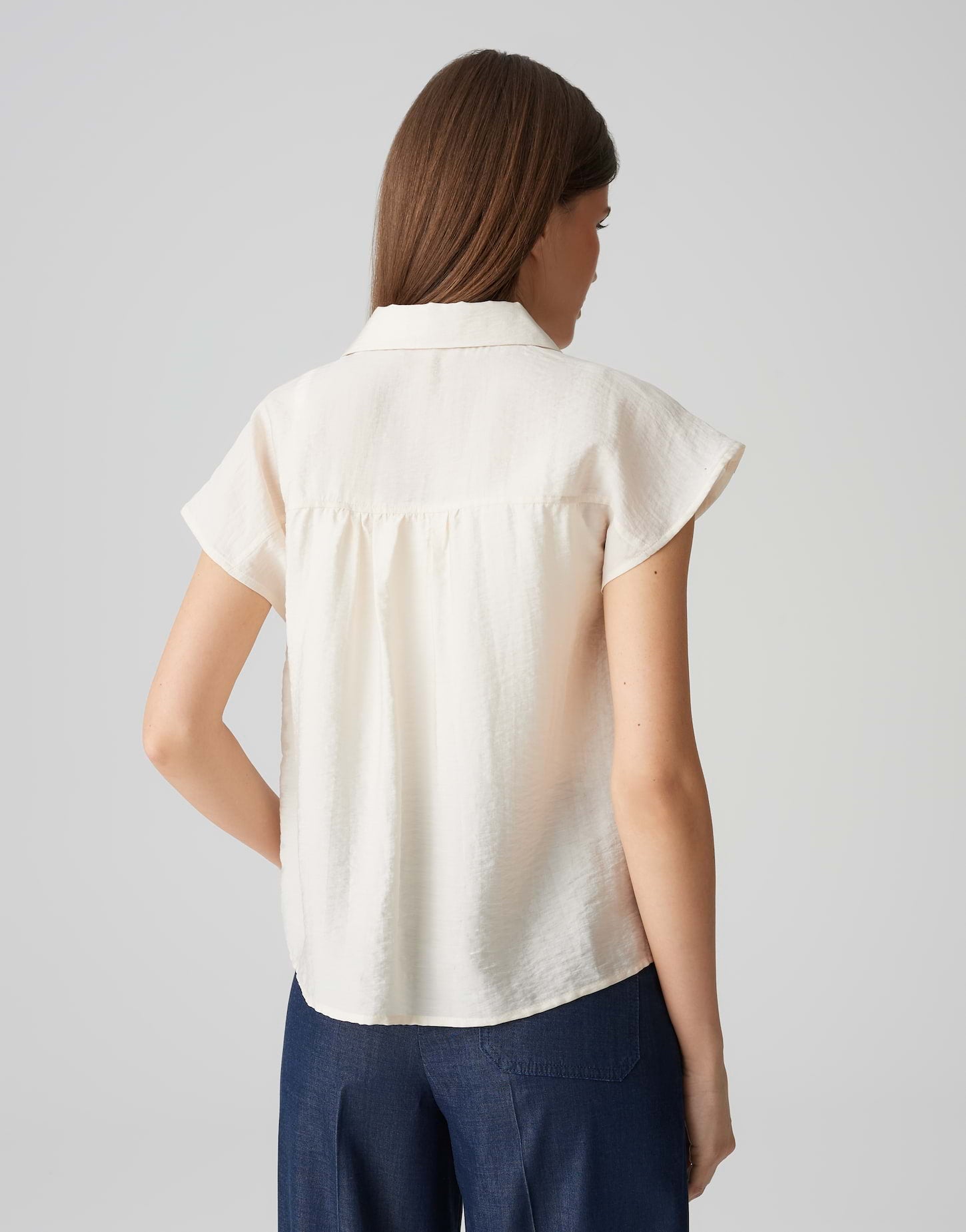 Opus Damen Blusen Natural Glaze