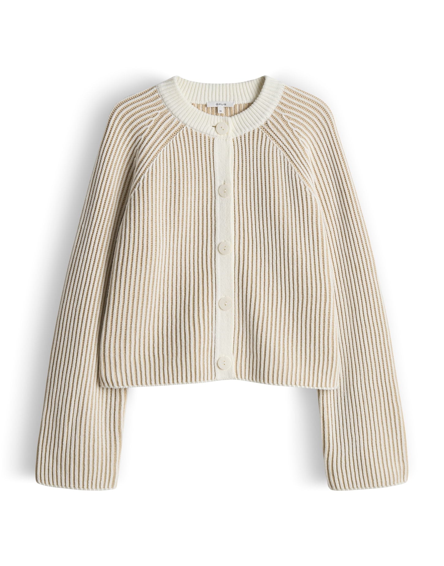 Opus Damen Pullover Soft Oat