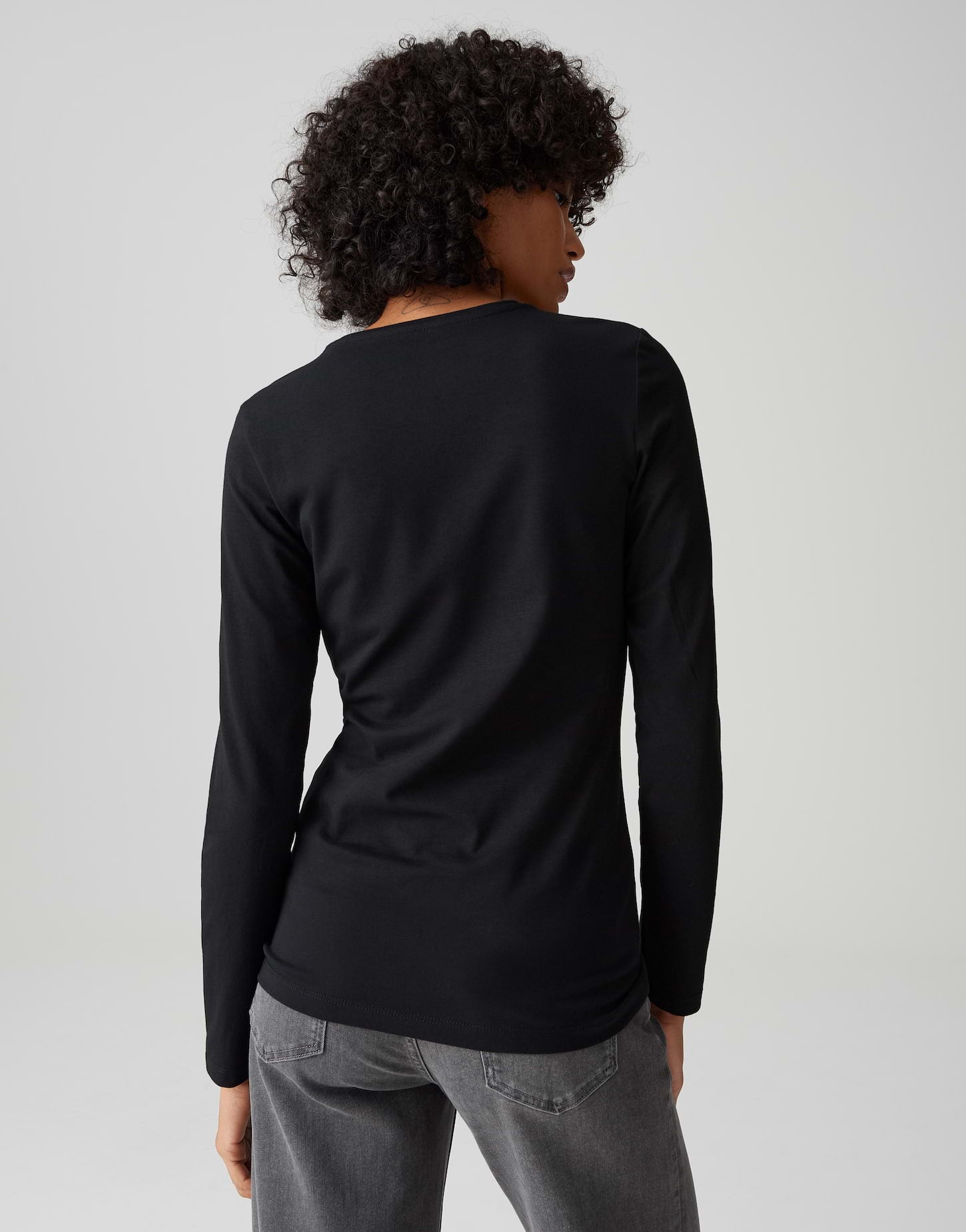 Opus Damen T-Shirts Black