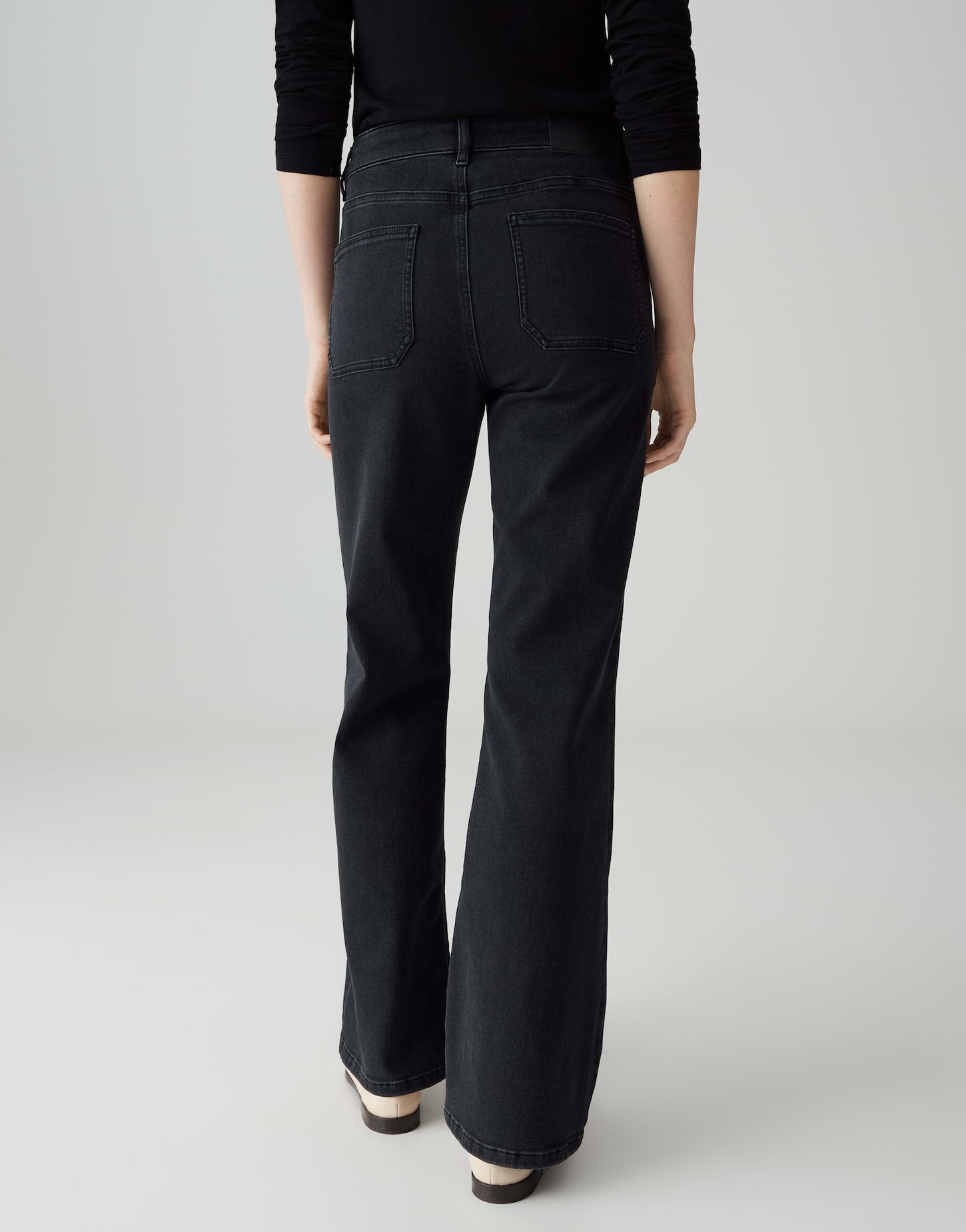 Opus Pants Damen Jeans  Washed Bl