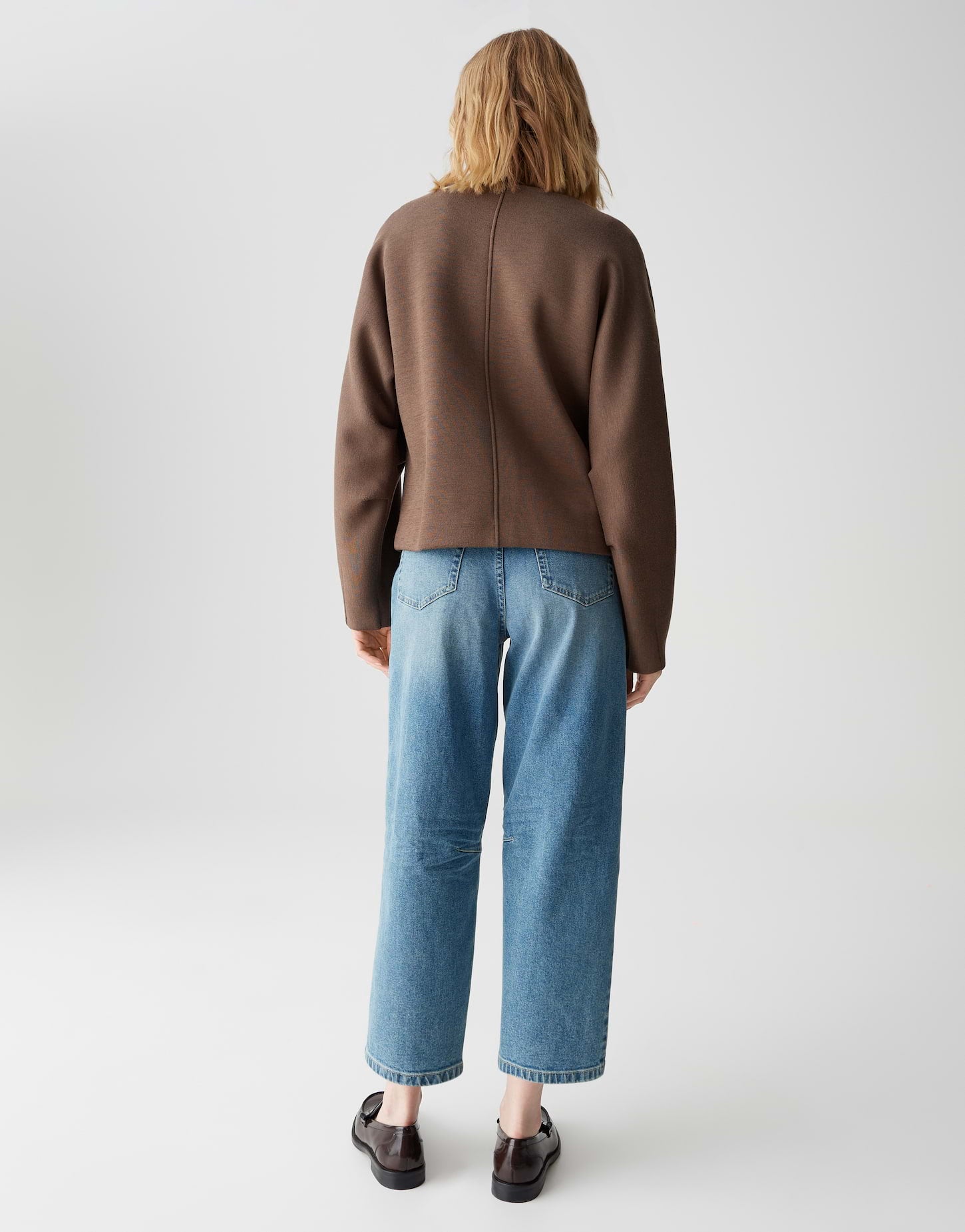 Opus Damen Sweatshirts Cocoa