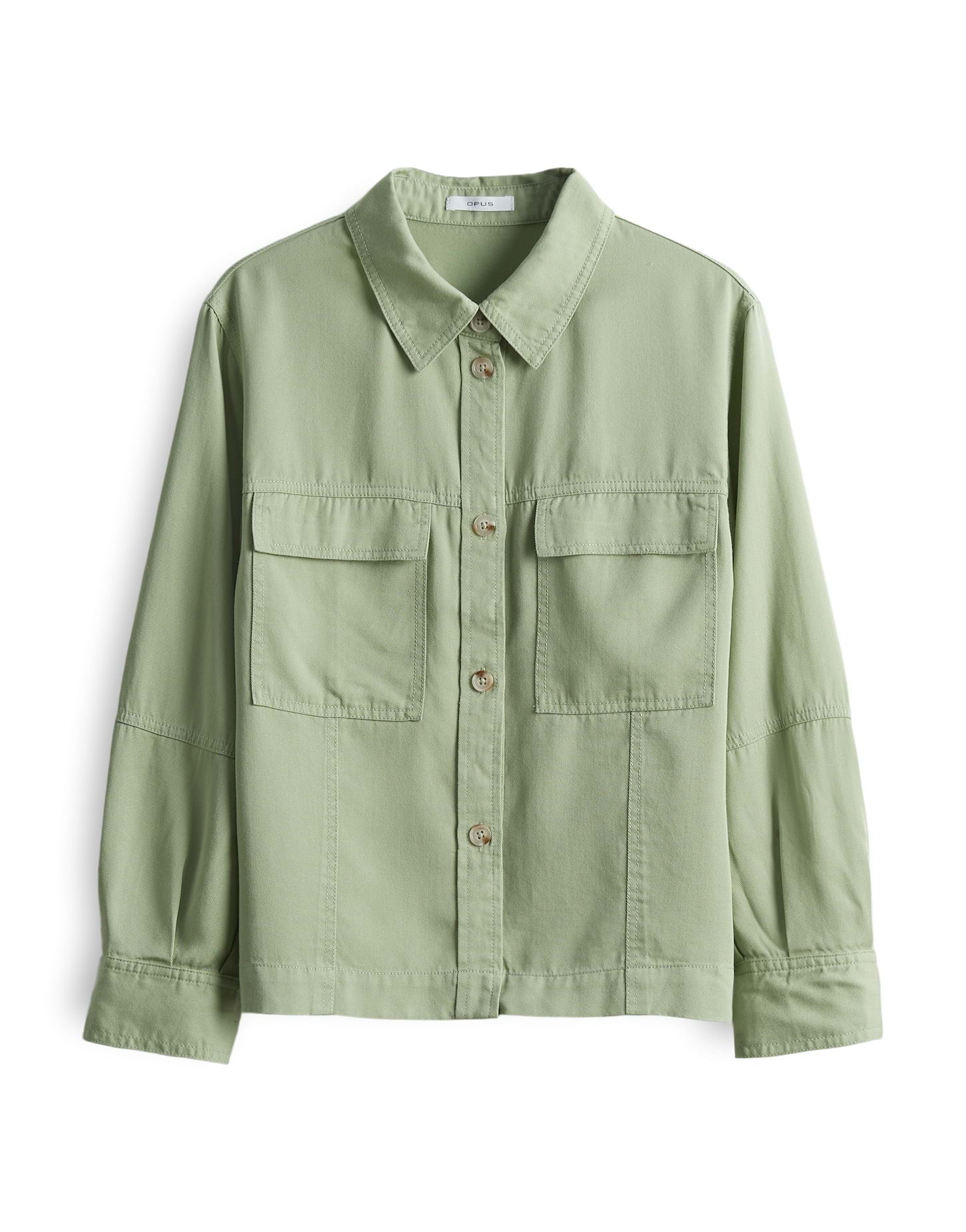 Opus Damen Blusen Green Glow