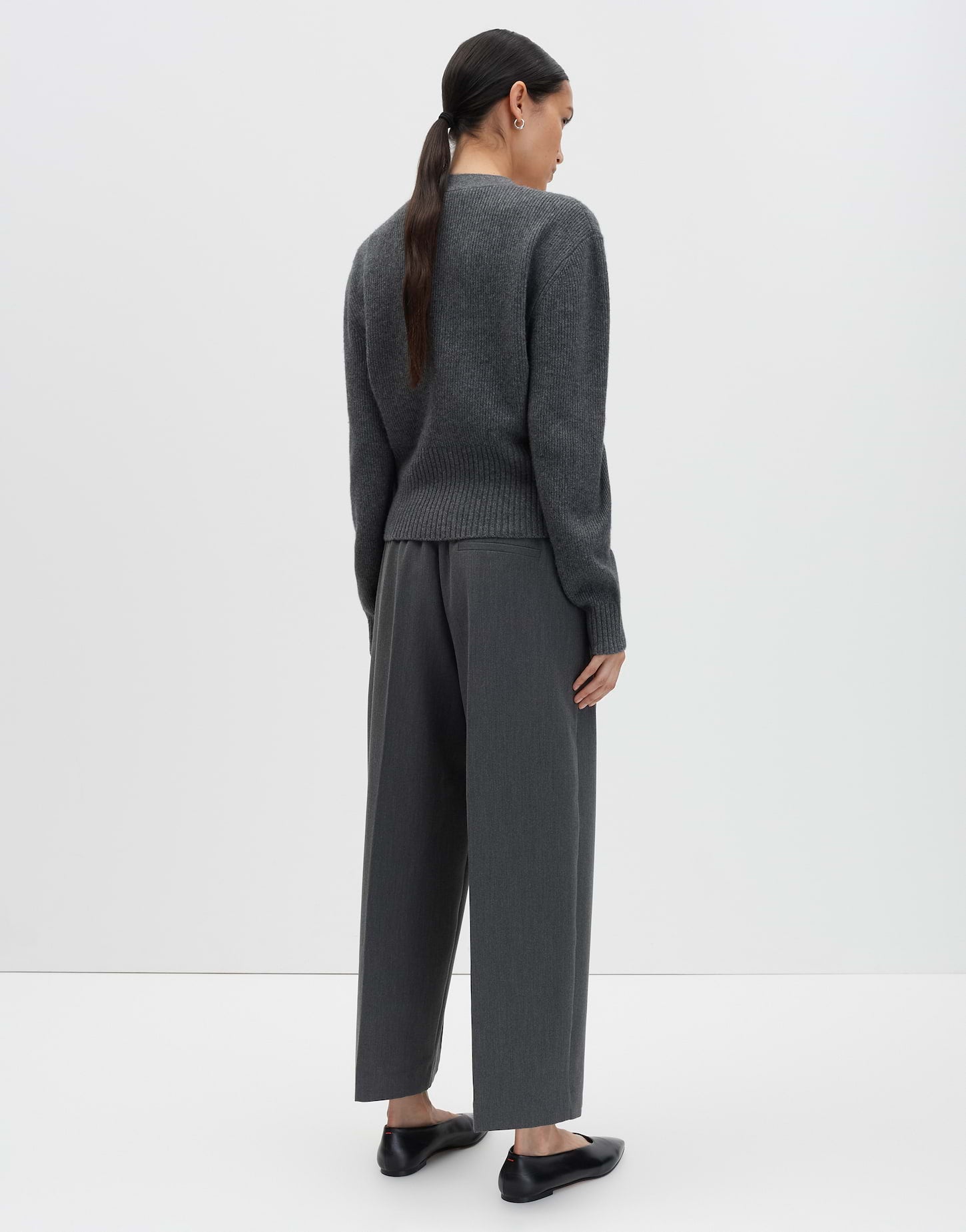 Someday Damen Hosen Ashy Grey Melan