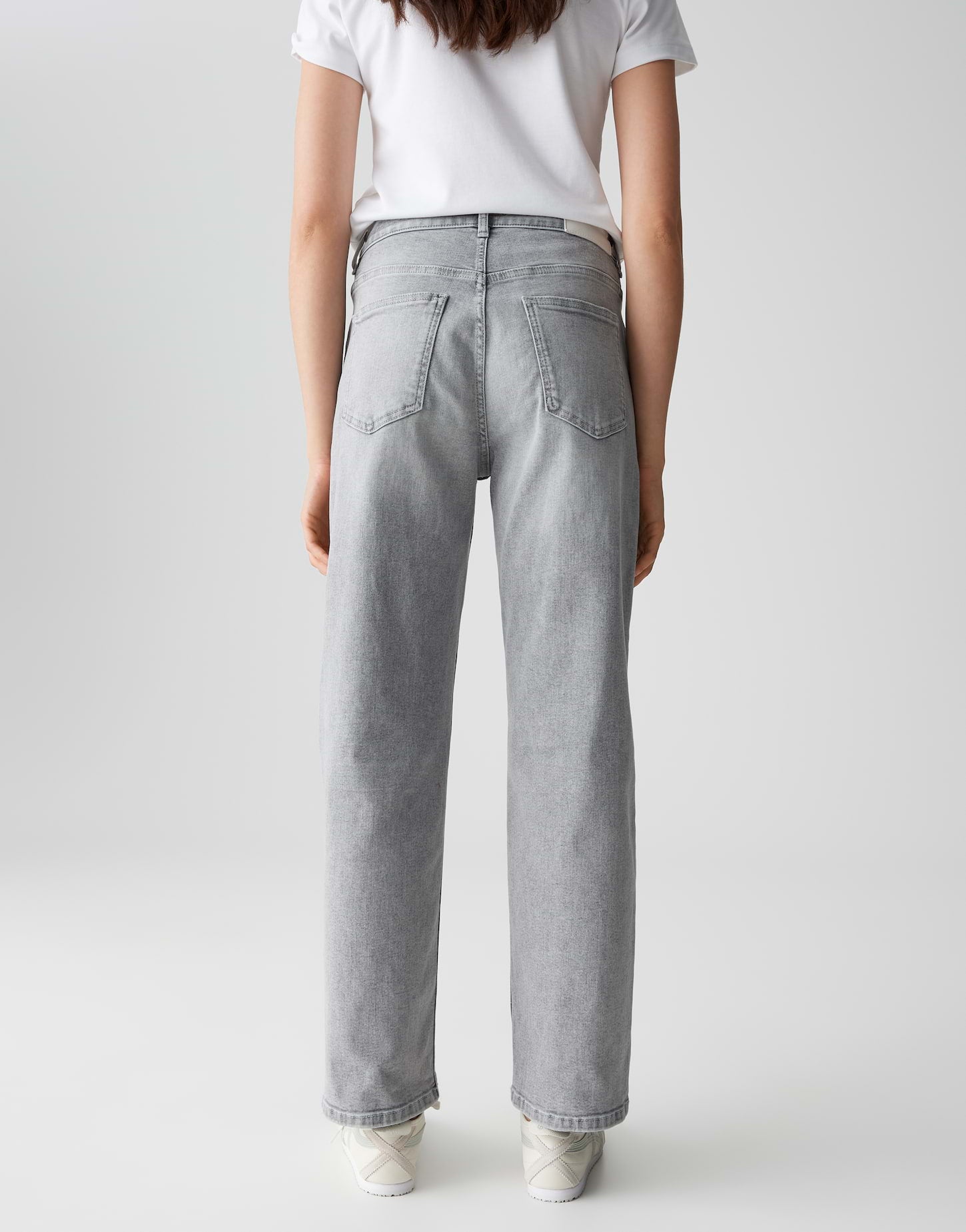 Opus Damen Jeans Light Modern Gr