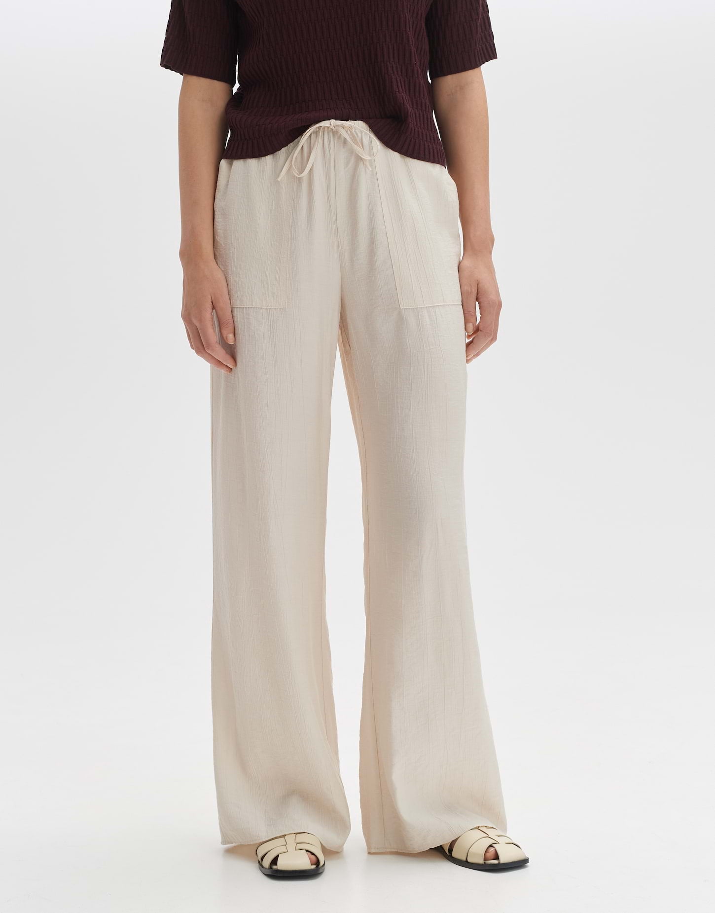 Opus Damen Hosen Natural Glaze