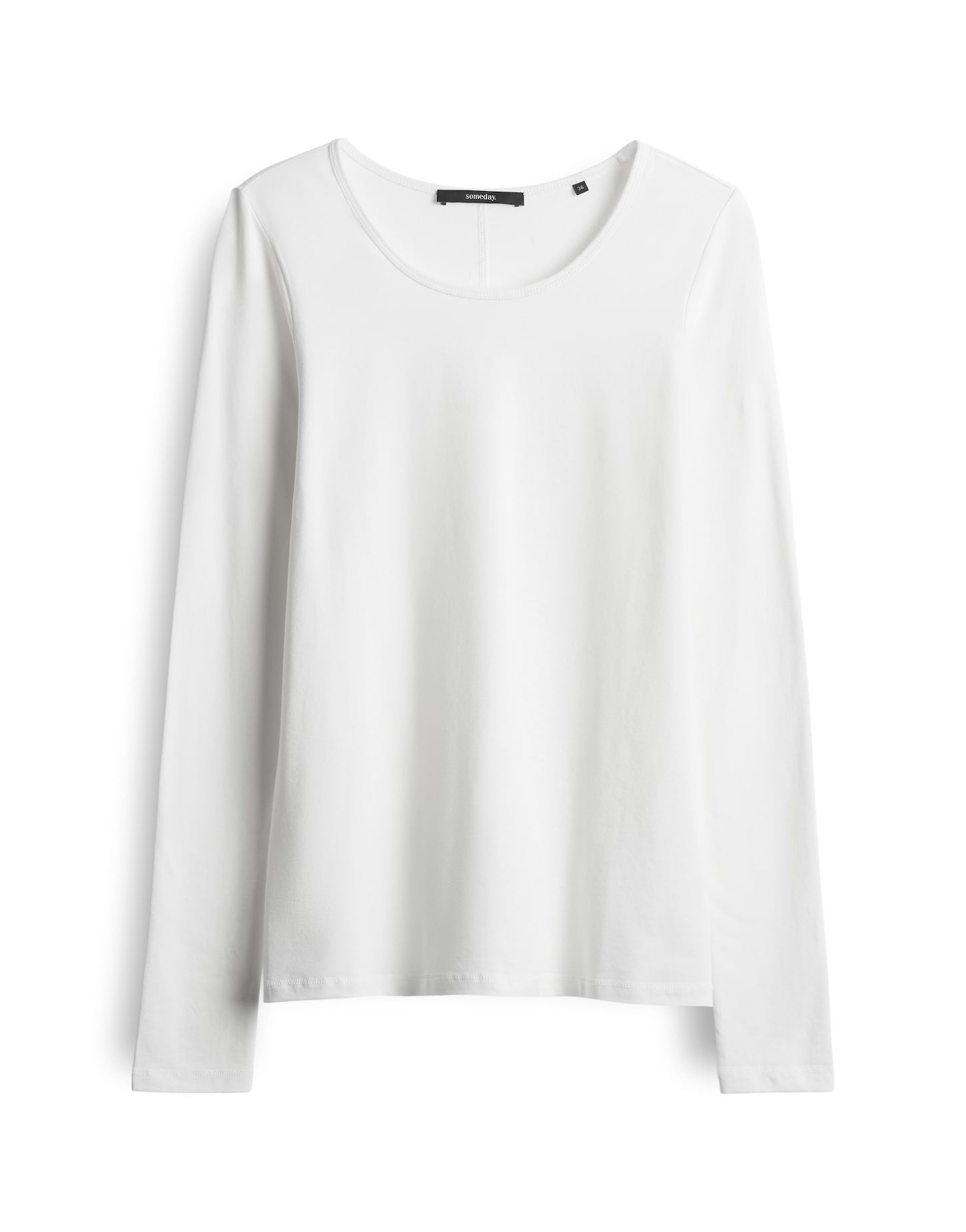 Someday Damen T-Shirts Milk