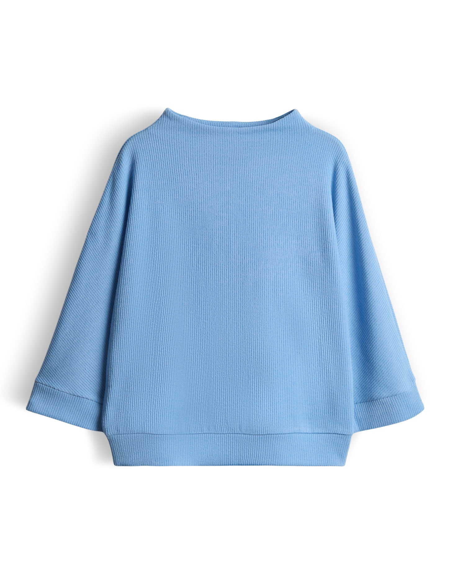 Opus Damen T-Shirts Water Blue
