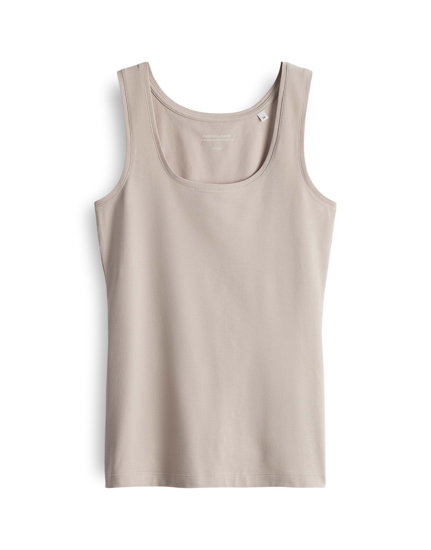 Opus Damen T-Shirts Beige
