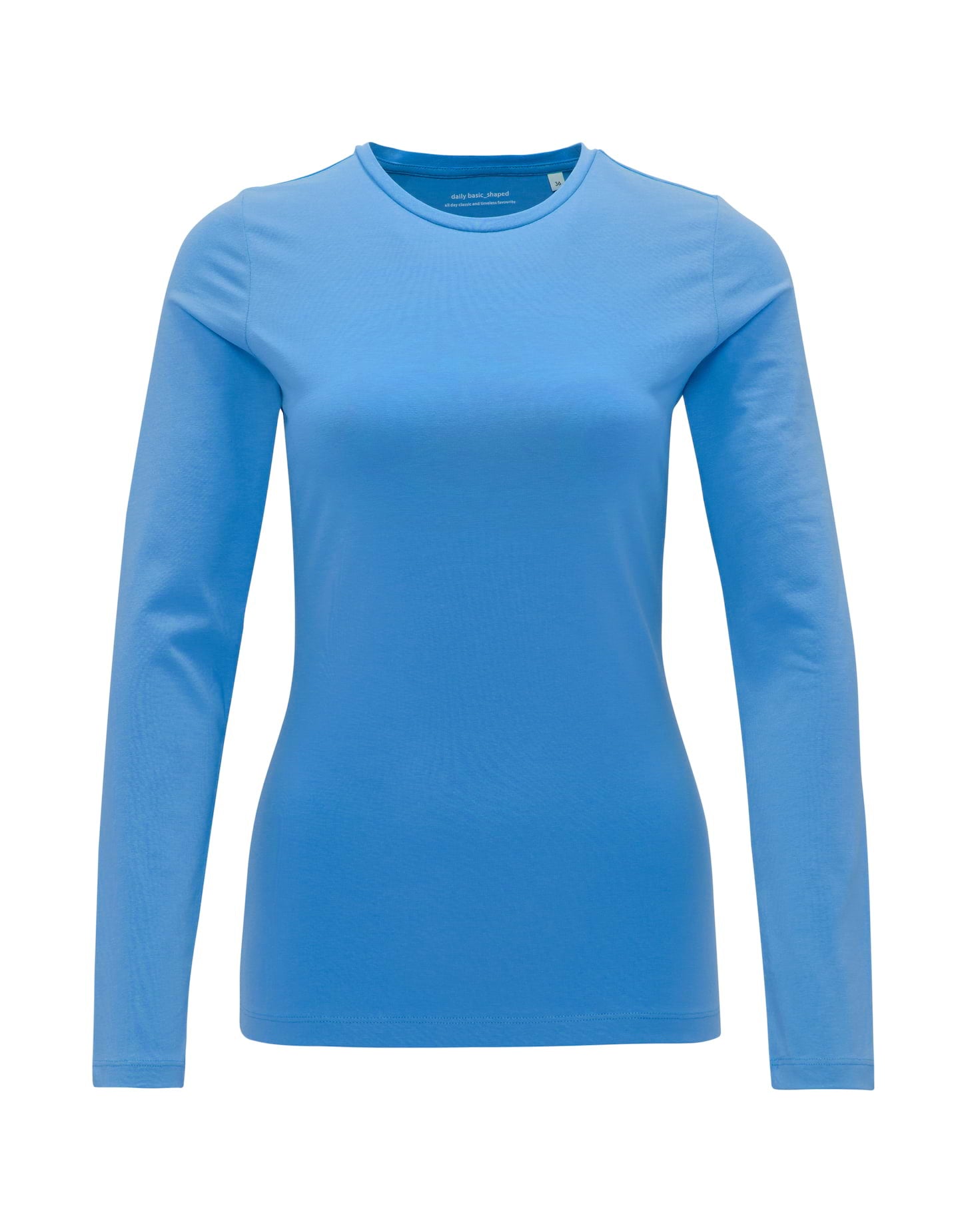 Opus Damen T-Shirts Blue Salt