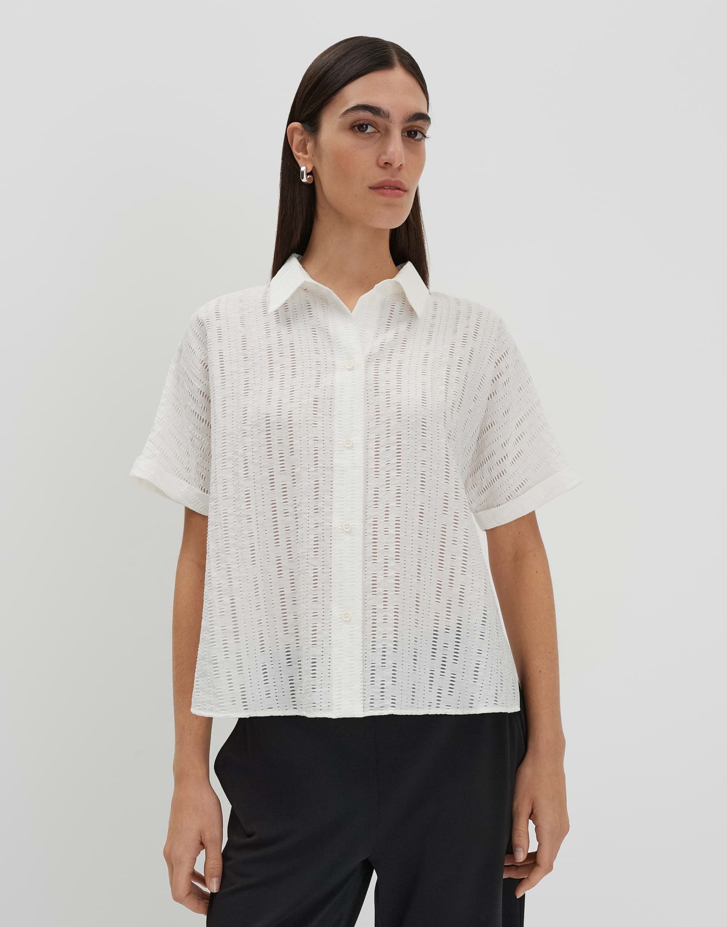 Someday Damen Blusen Milk