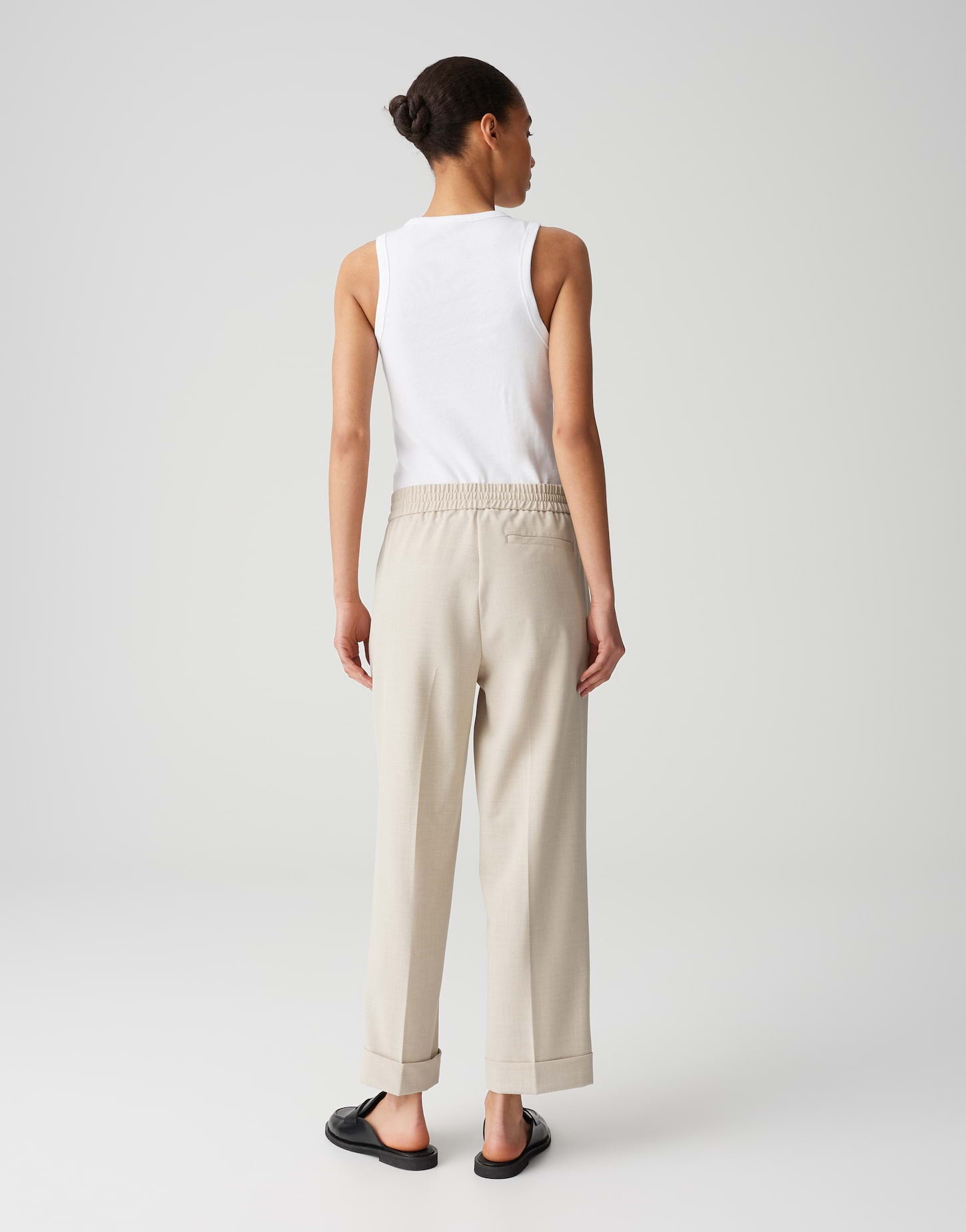 Opus Damen Hosen Natural Glaze