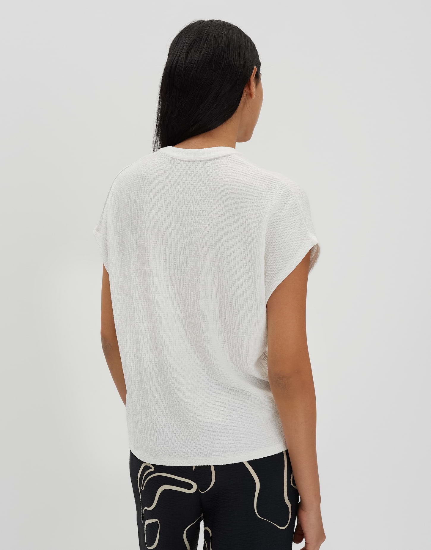 Someday Damen T-Shirts Milk