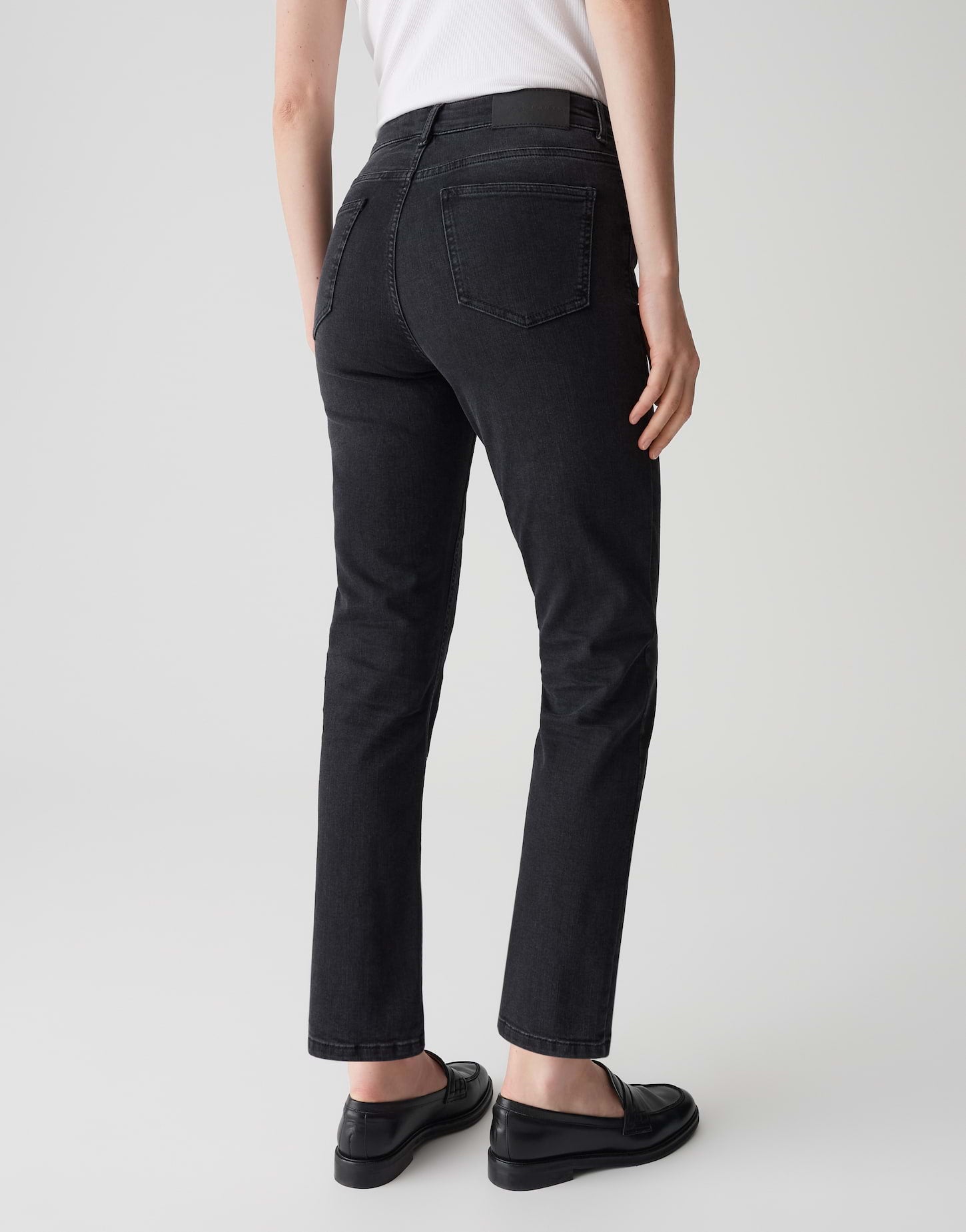 Opus Pants Damen Jeans  Washed Bl