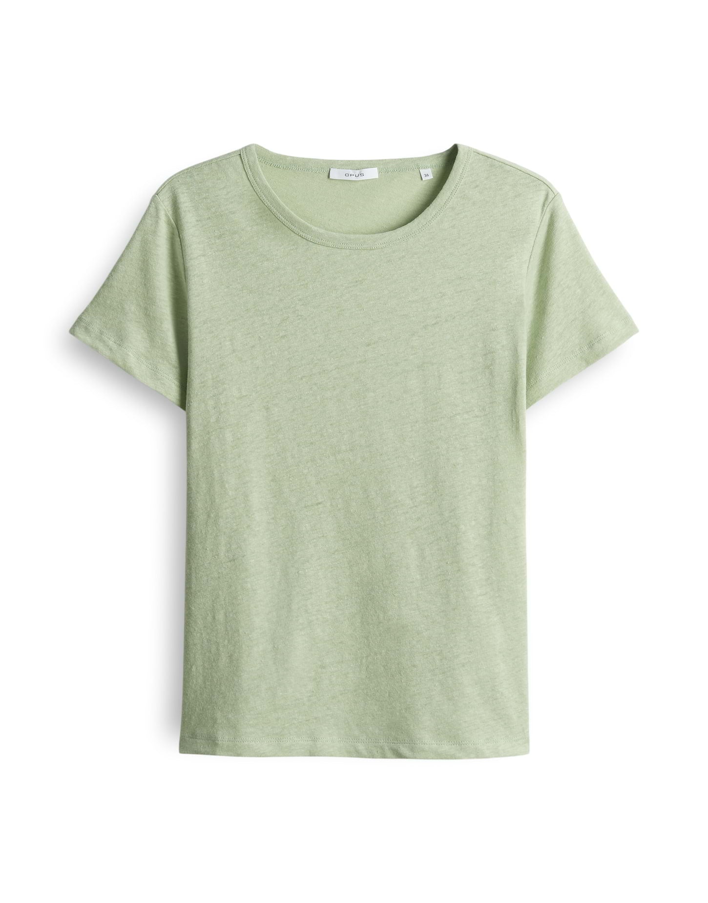 Opus Damen T-Shirts Green Glow