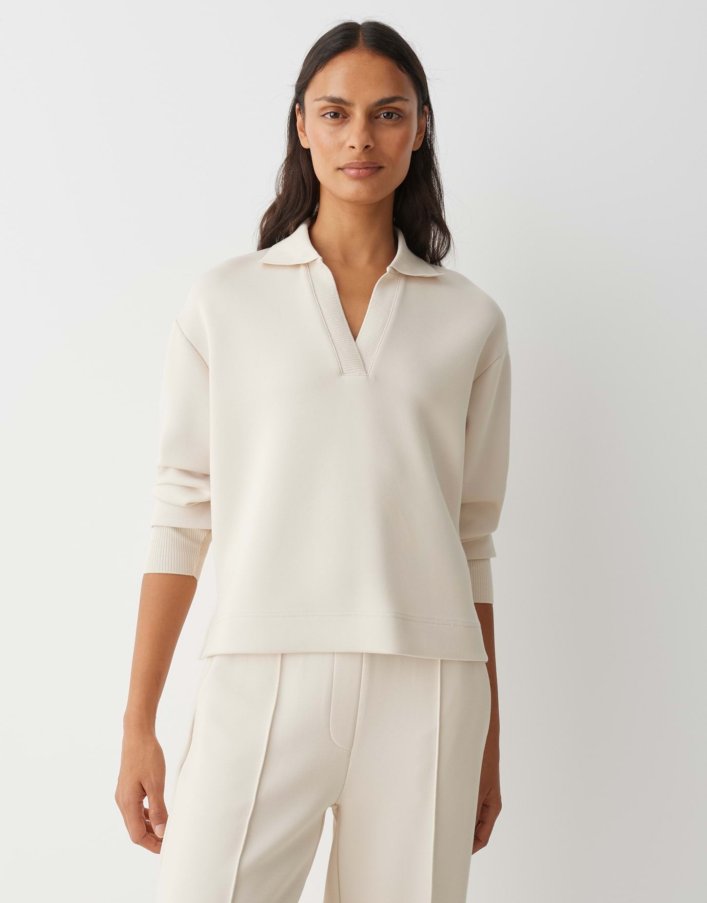 Opus Damen Sweatshirts Natural Glaze