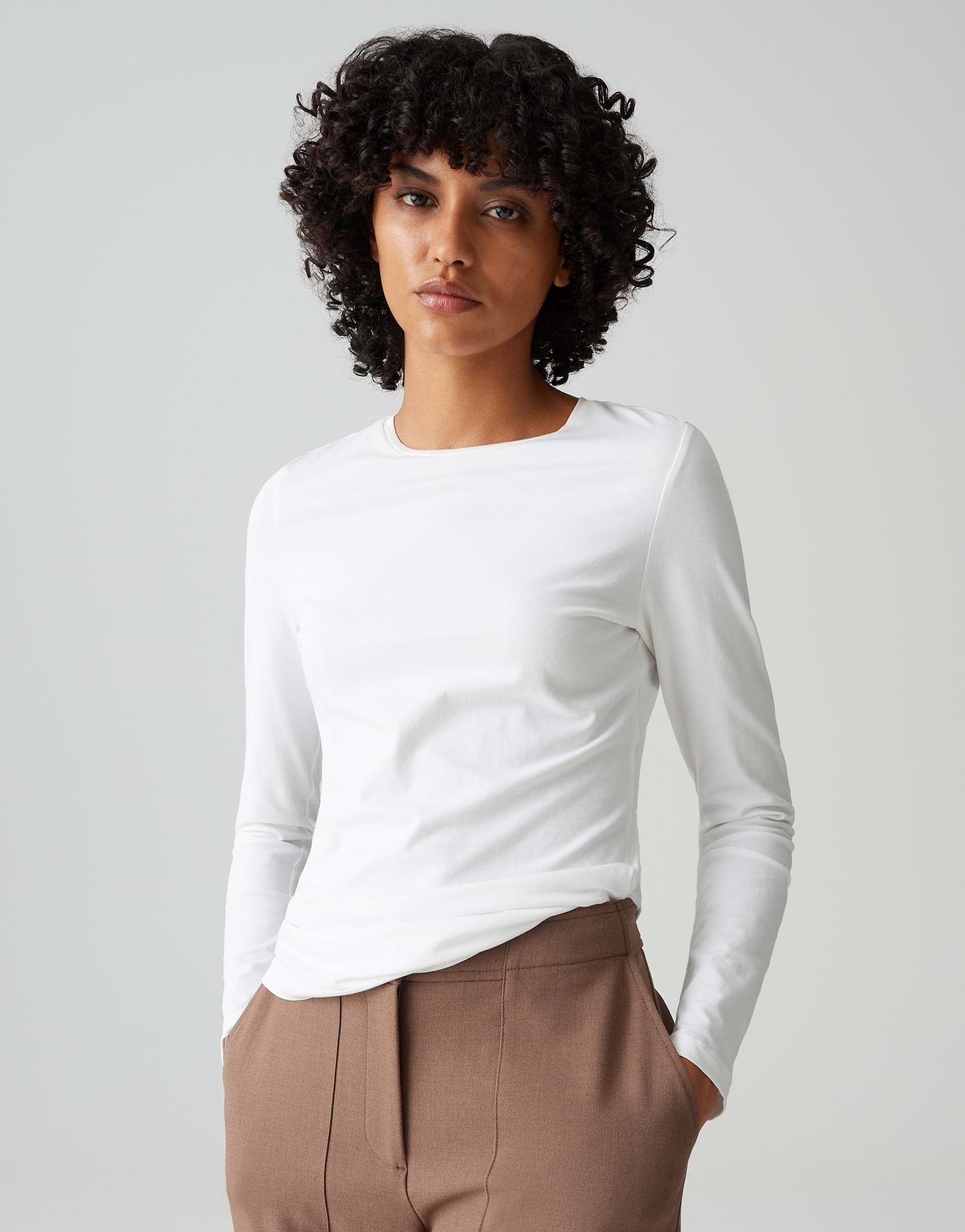 Opus Damen T-Shirts White