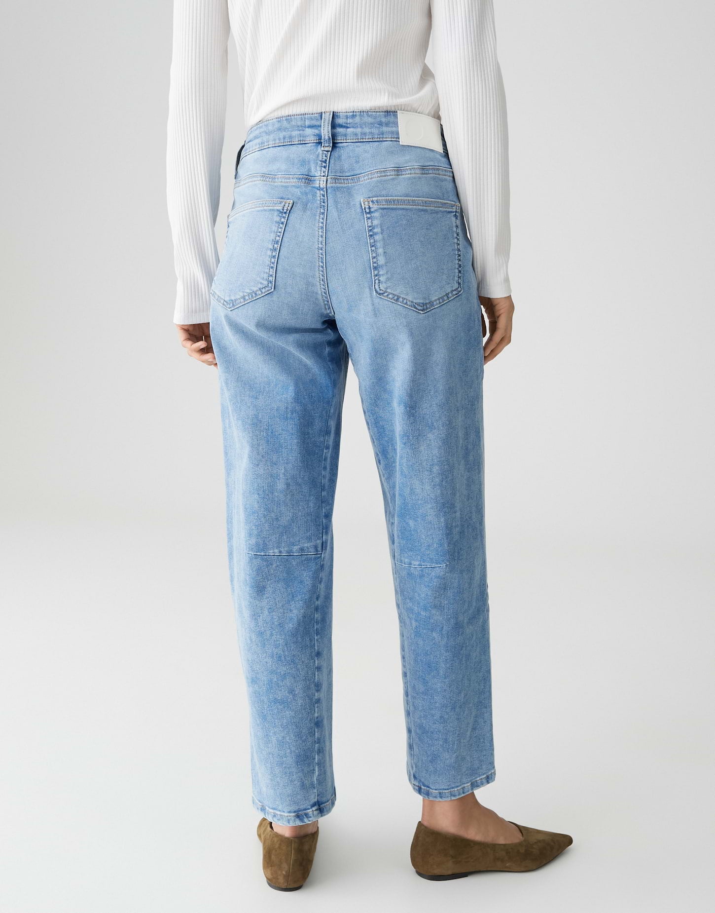 Opus Pants Damen Jeans  Light Pow