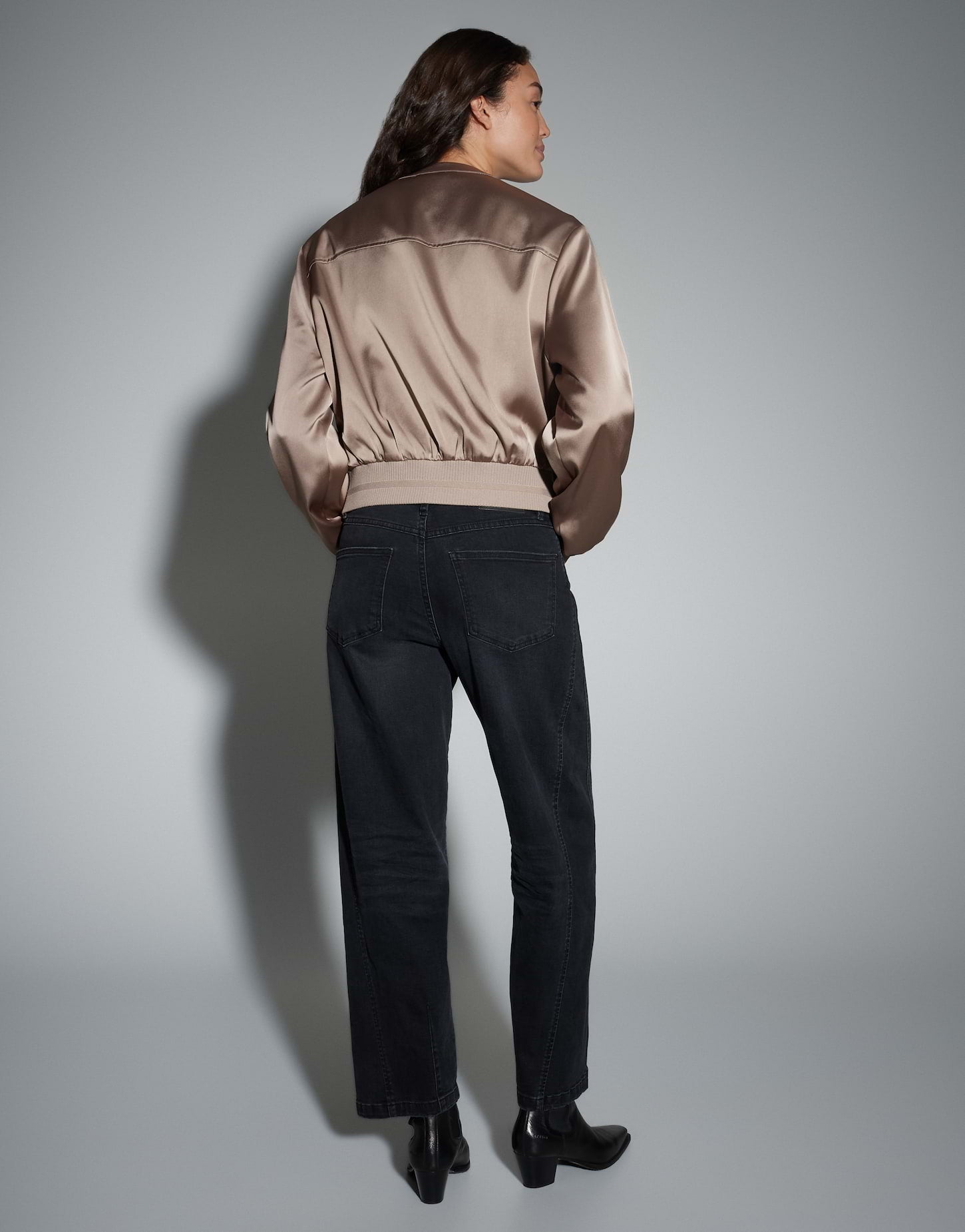 Opus Damen Blazer Warm Taupe