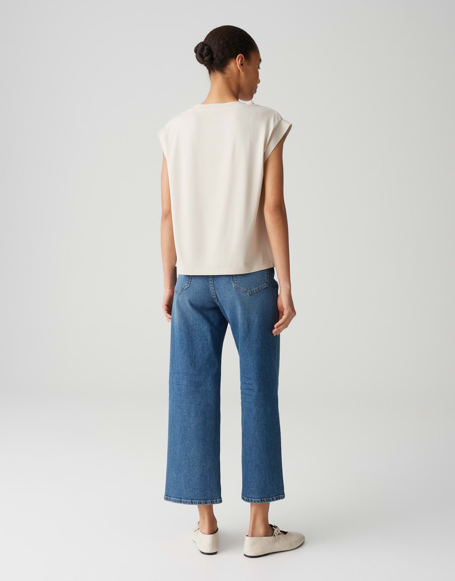 Opus Damen T-Shirts Natural Glaze