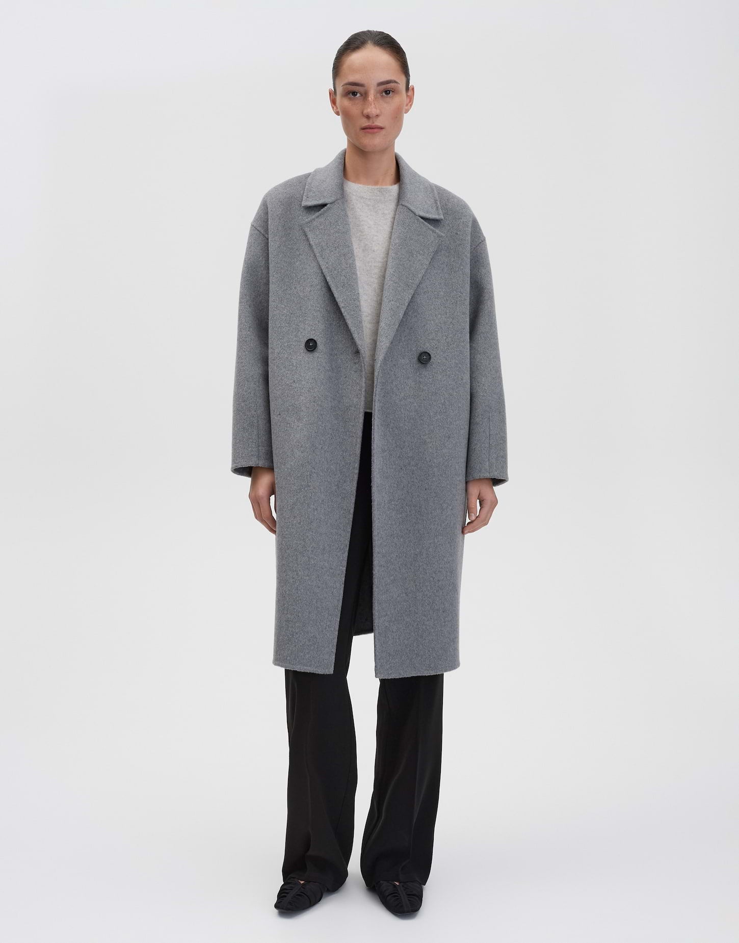 Someday Damen Jacken Ashy Grey Melan