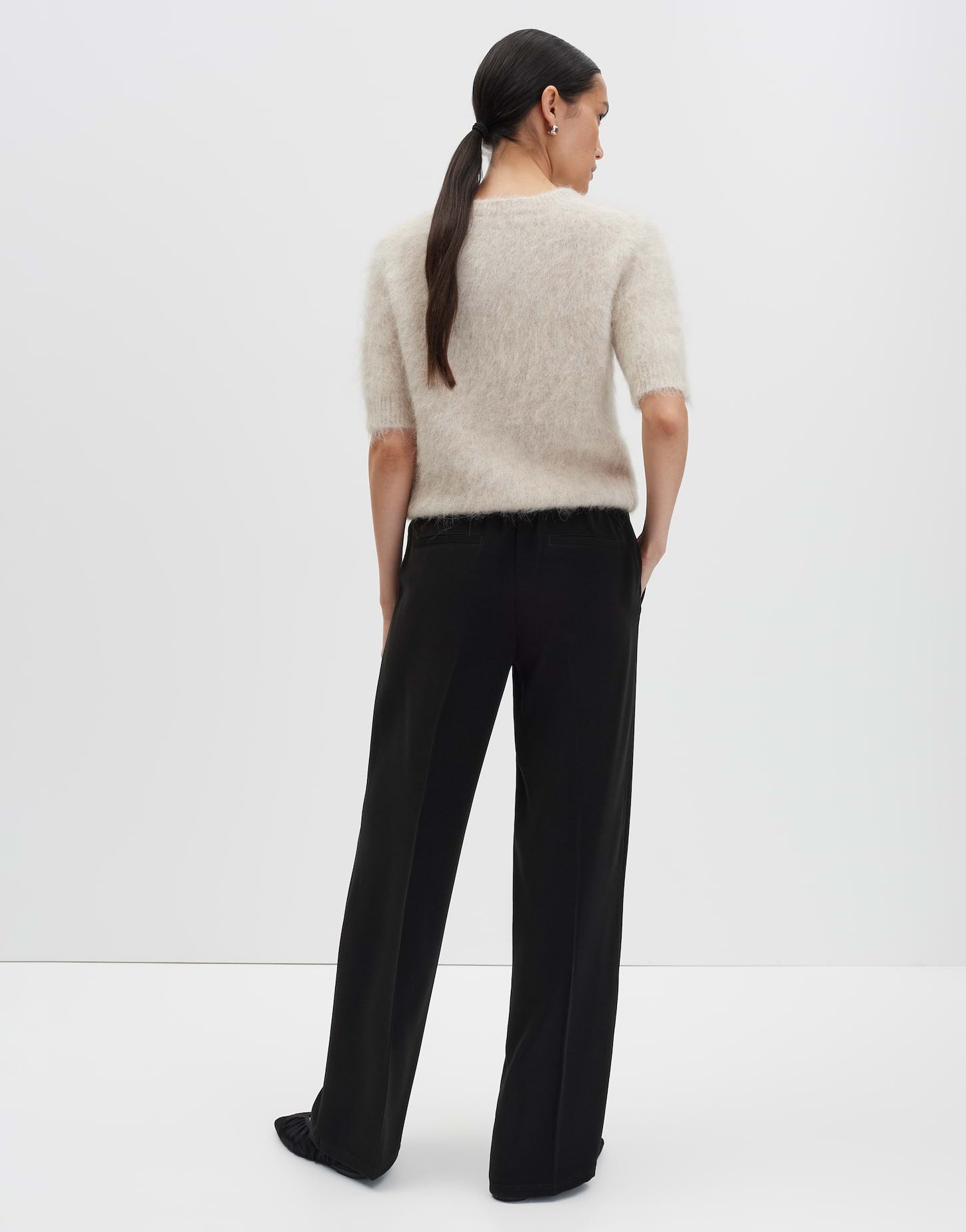 Someday Damen Hosen Black