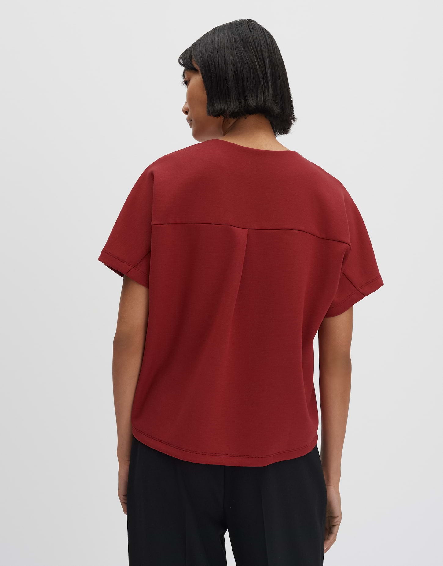 Someday Damen Sweatshirts Ruby Red