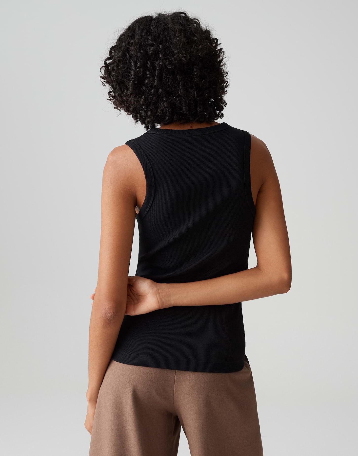 Opus Damen T-Shirts Black