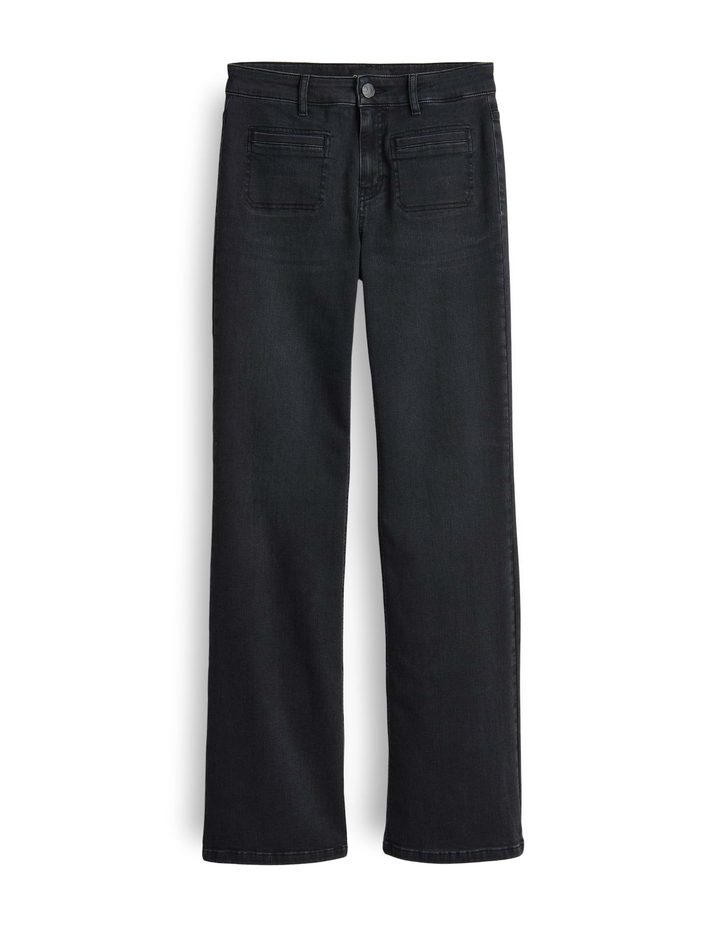 Opus Pants Damen Jeans  Washed Bl