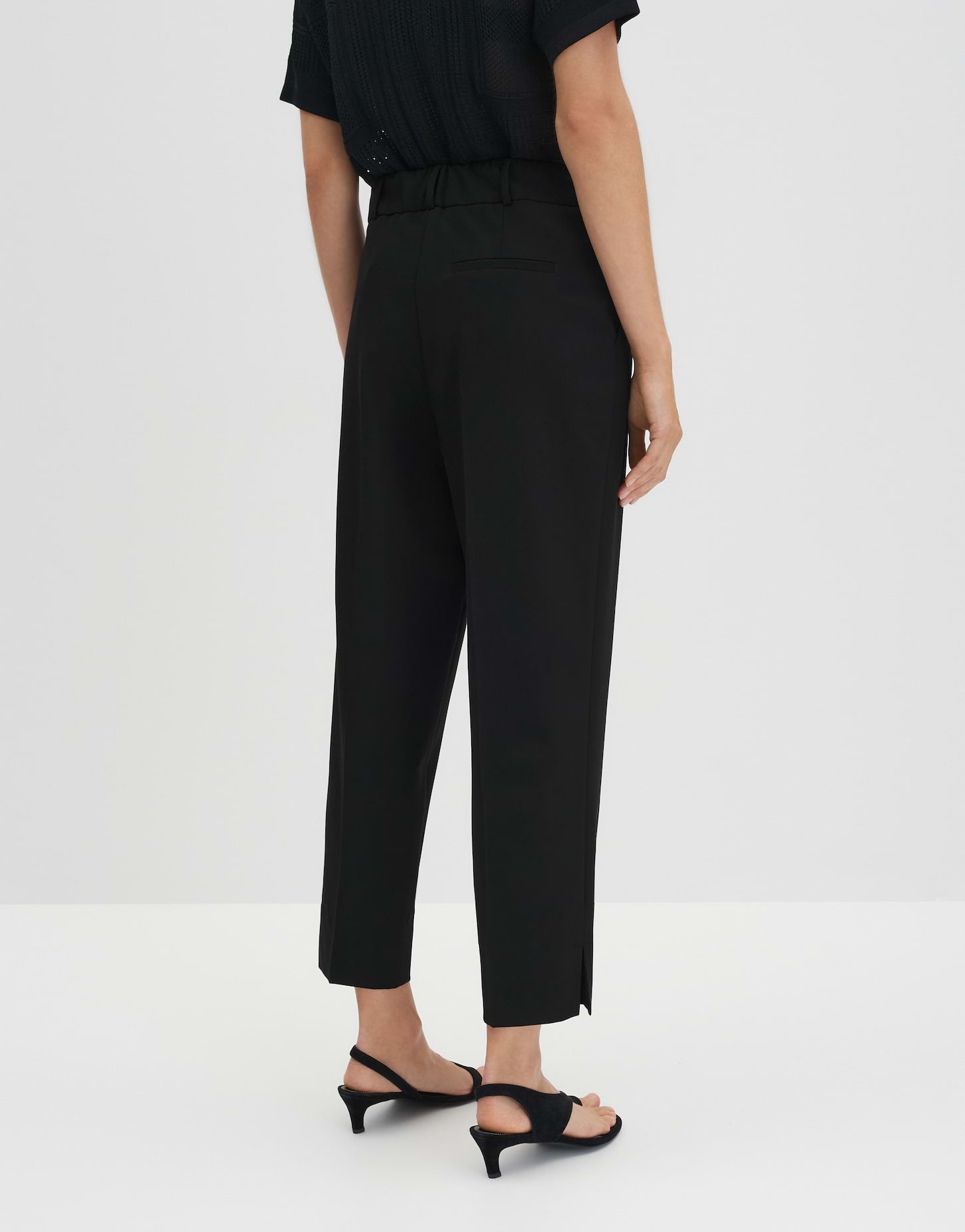 Someday Damen Hosen Black