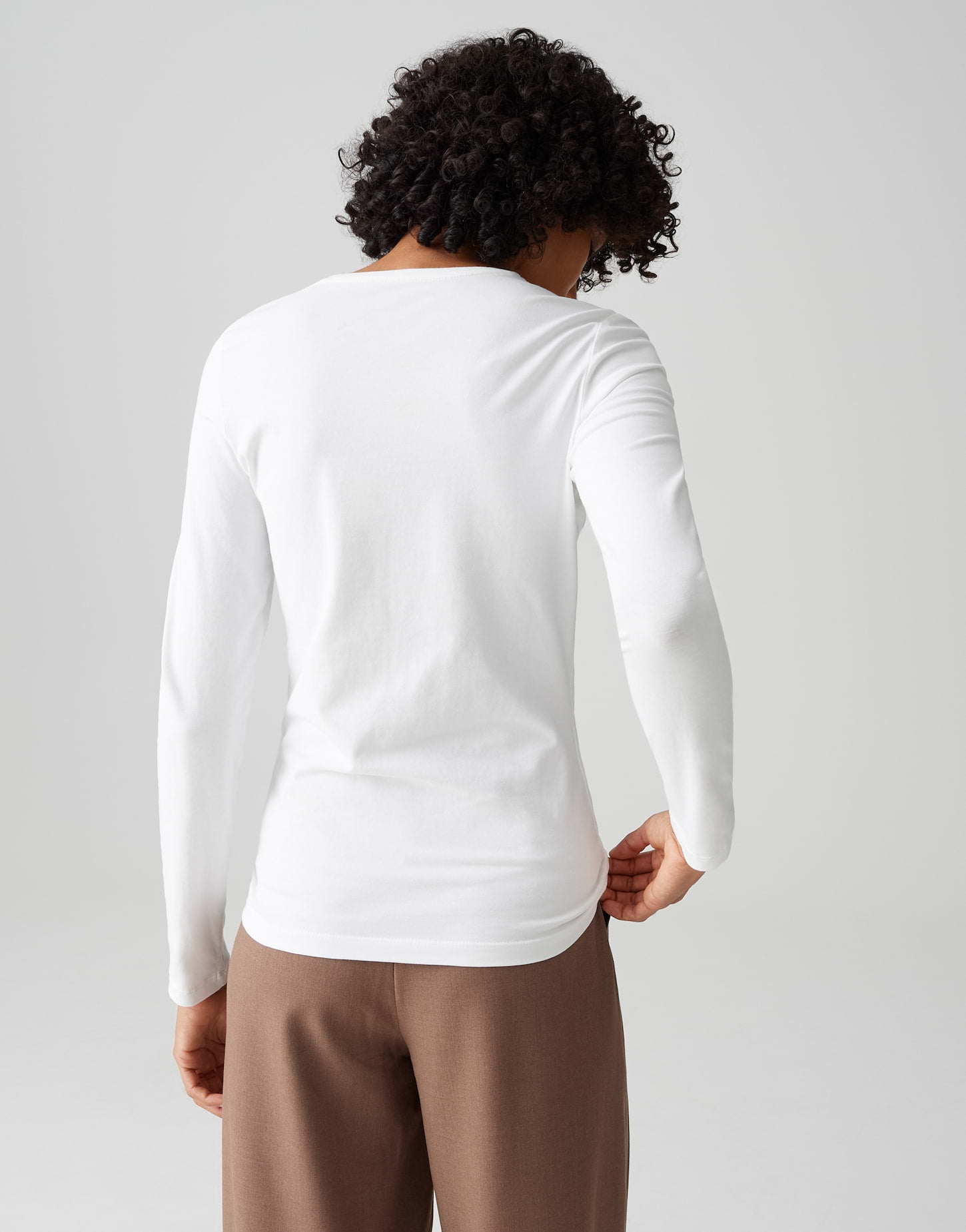 Opus Damen T-Shirts White