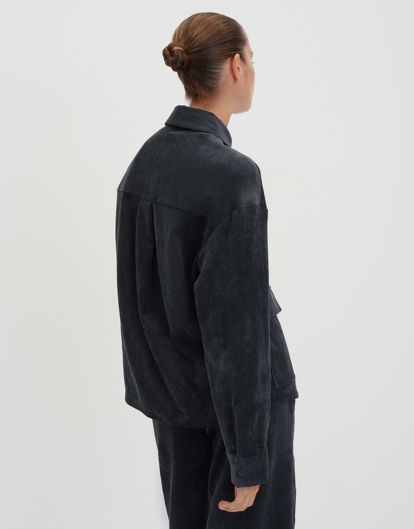 Someday Damen Blusen Steel Blue