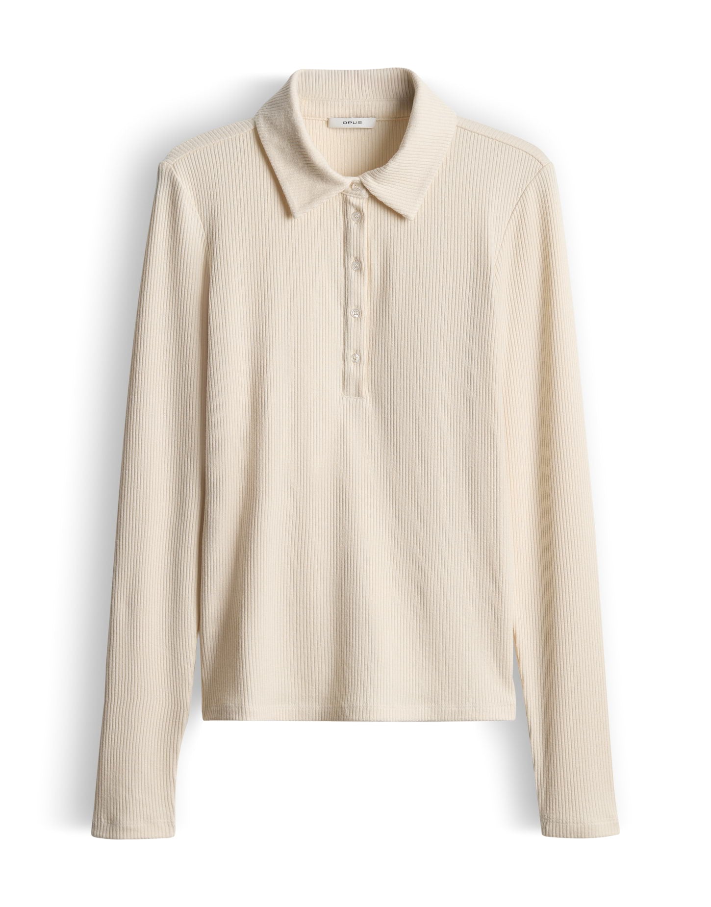 Opus Damen T-Shirts Soft Cream