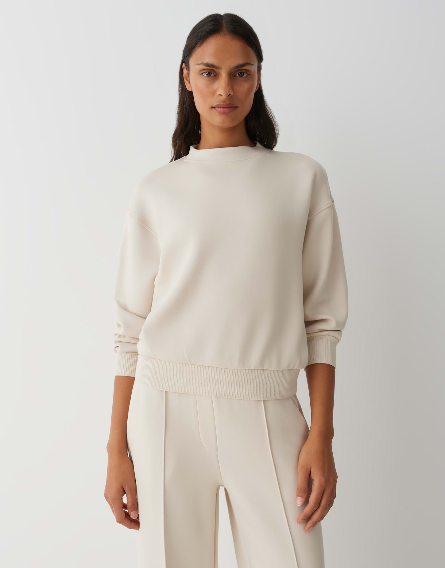 Opus Damen Sweatshirts Natural Glaze