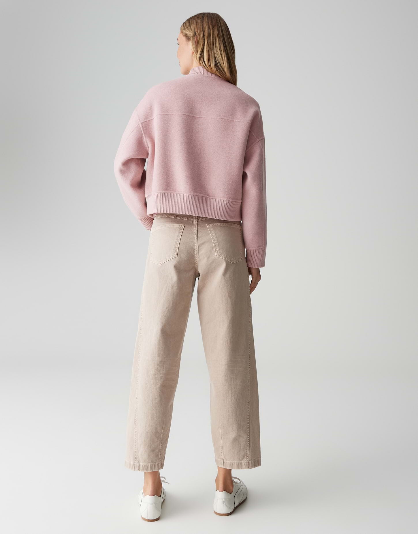 Opus Damen Jacken Coral Blush