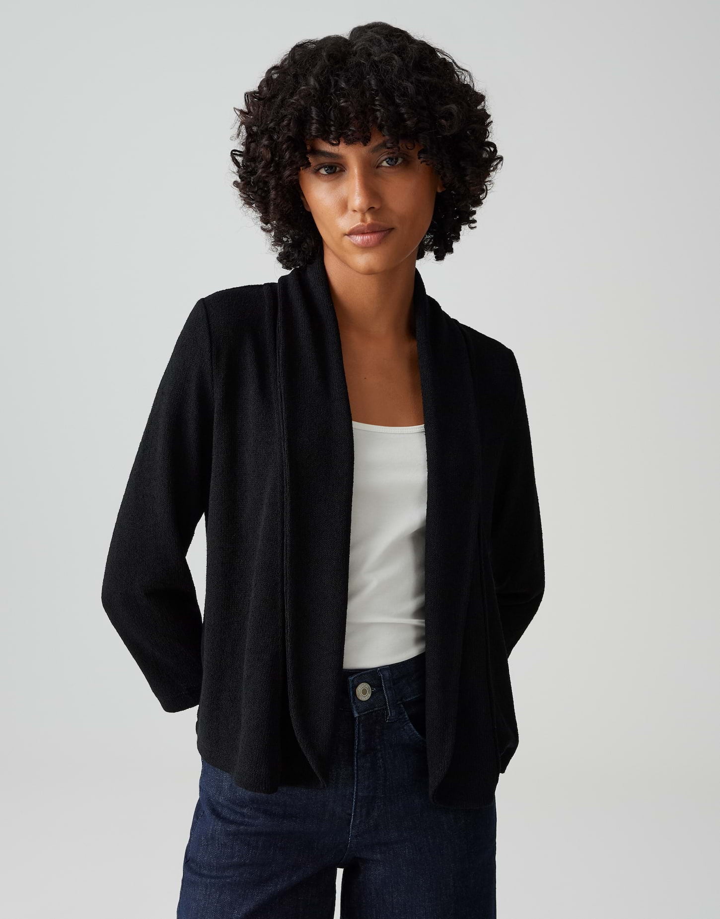 Opus Damen T-Shirts Black